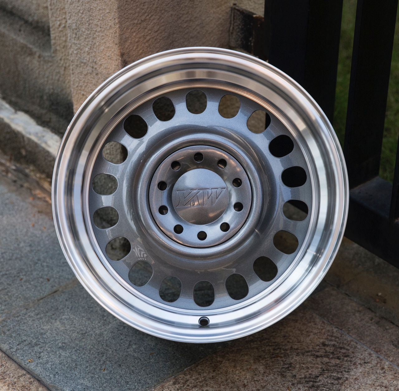 15” AS- TRANSPORTER WHEEL