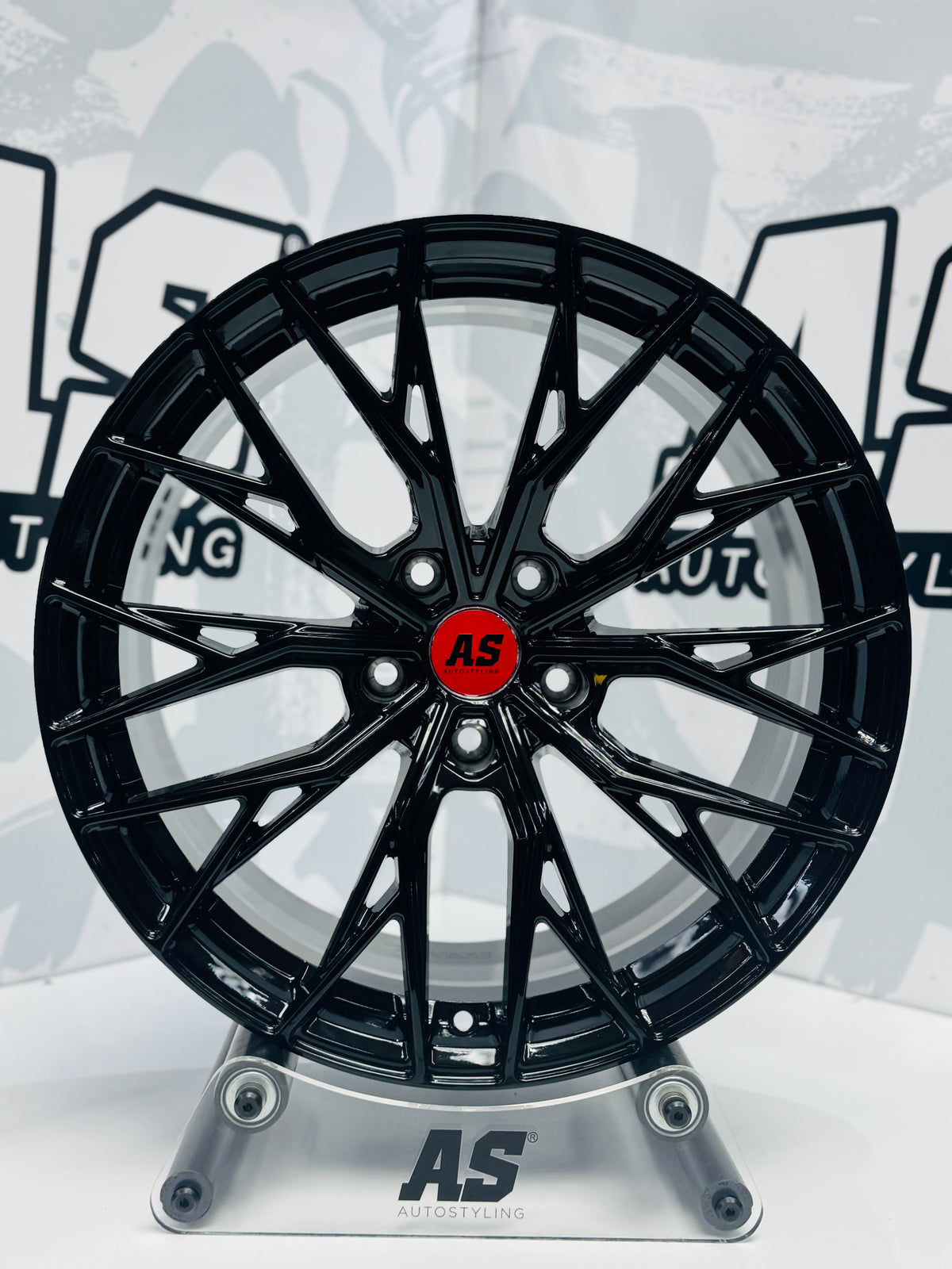 19” AS-F338013 ( 5x120 BMW ) BLACK