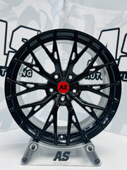 19” AS-F338013 ( 5x120 BMW ) BLACK