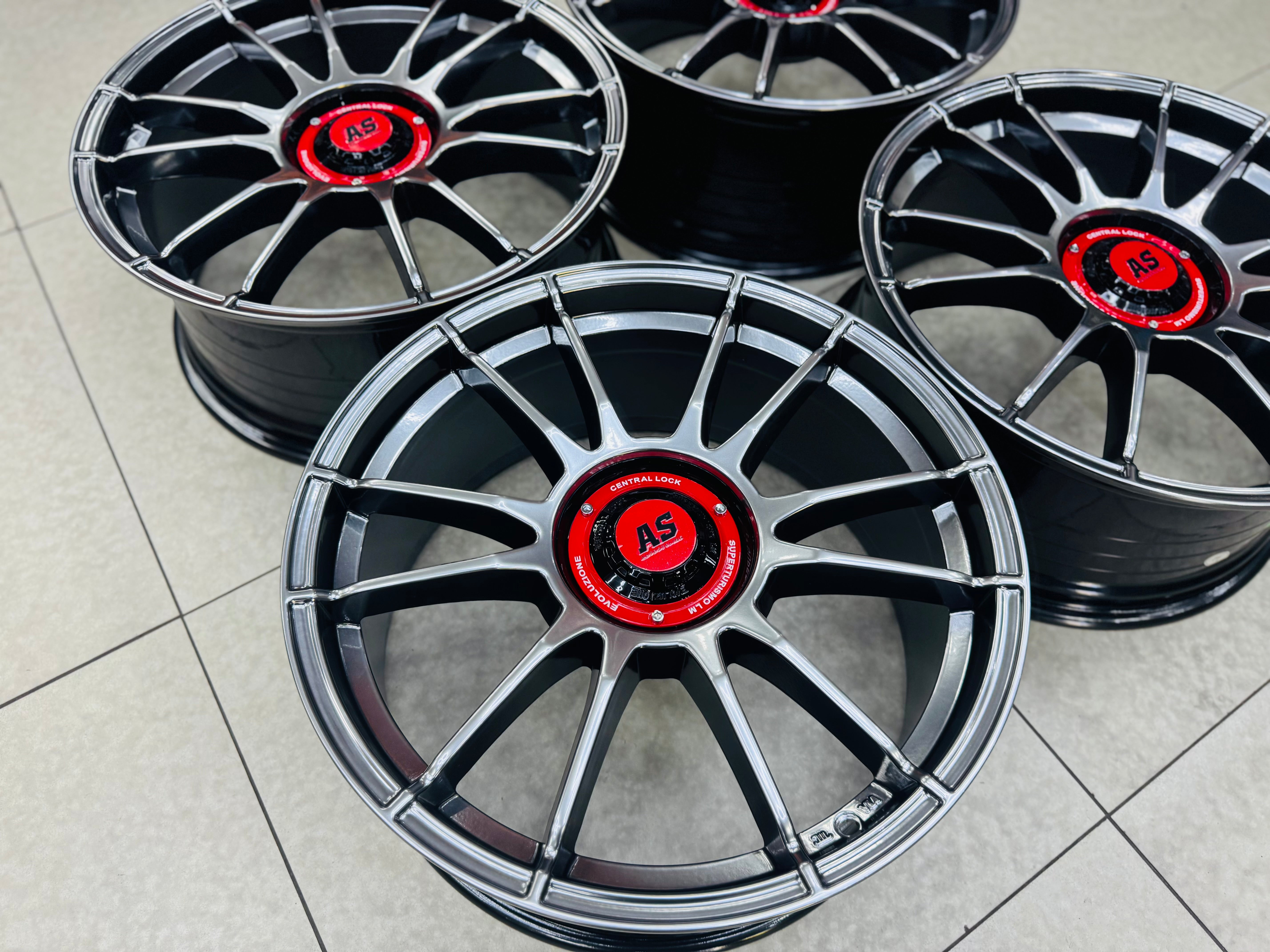 19” AS- ULTRALEGGERA 5/112 GUNMETAL