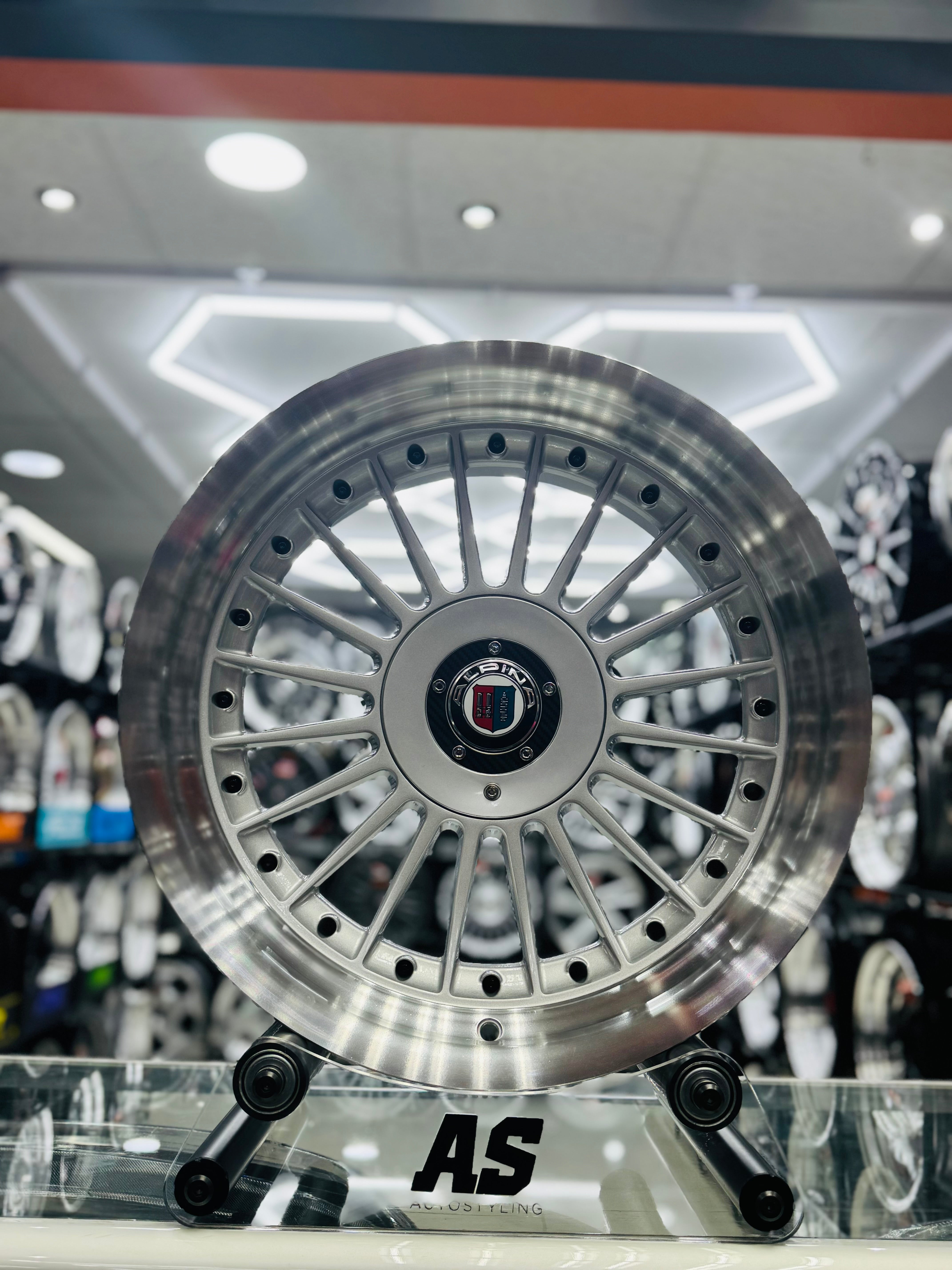 17'' AS-PINA SILVER 4/100 5/100 - Autostyling Klerksdorp