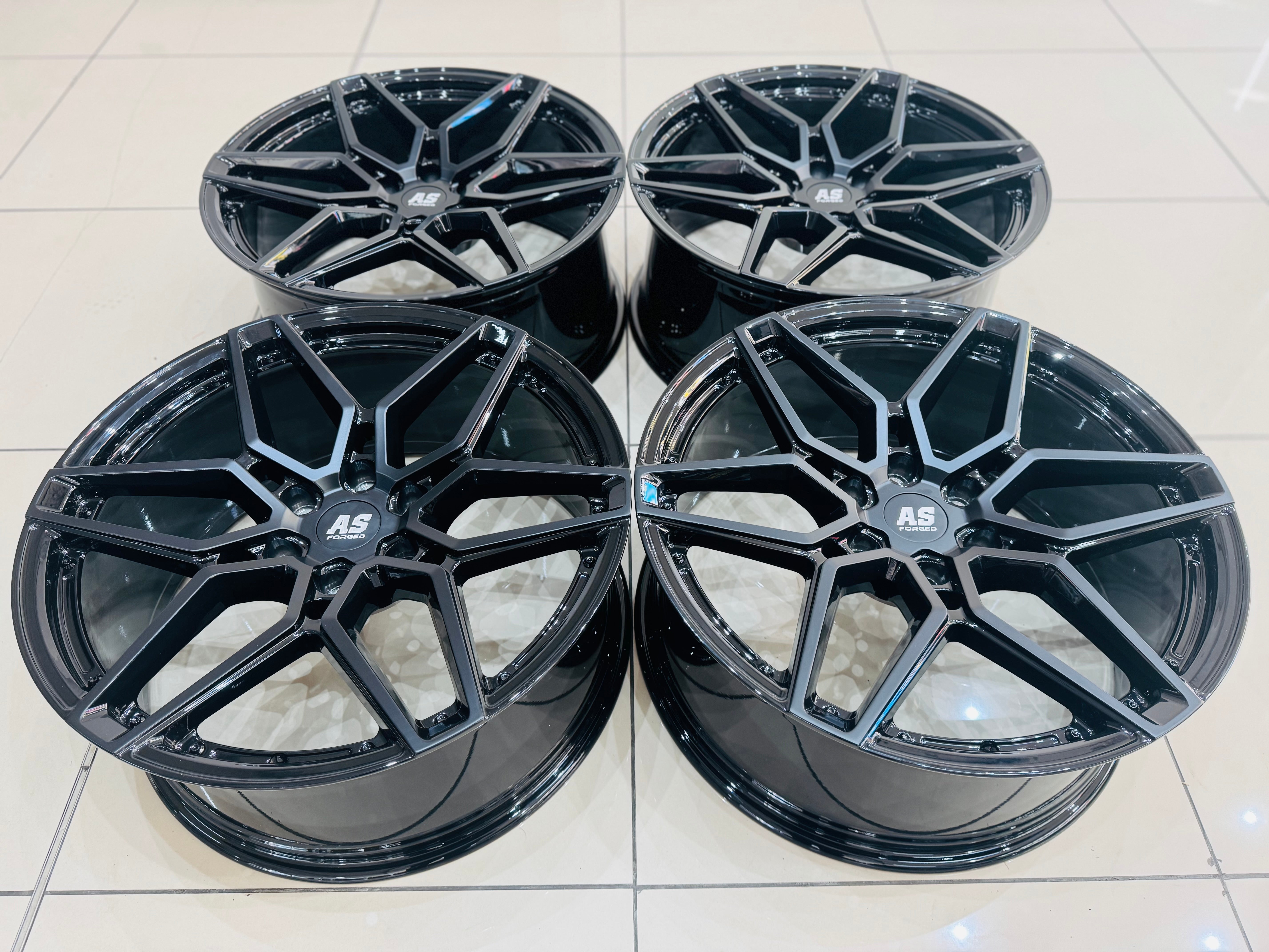 22 ” AS FULLY FORGED 010 RANGER/ Amarok  RIMS 6/139 PCD