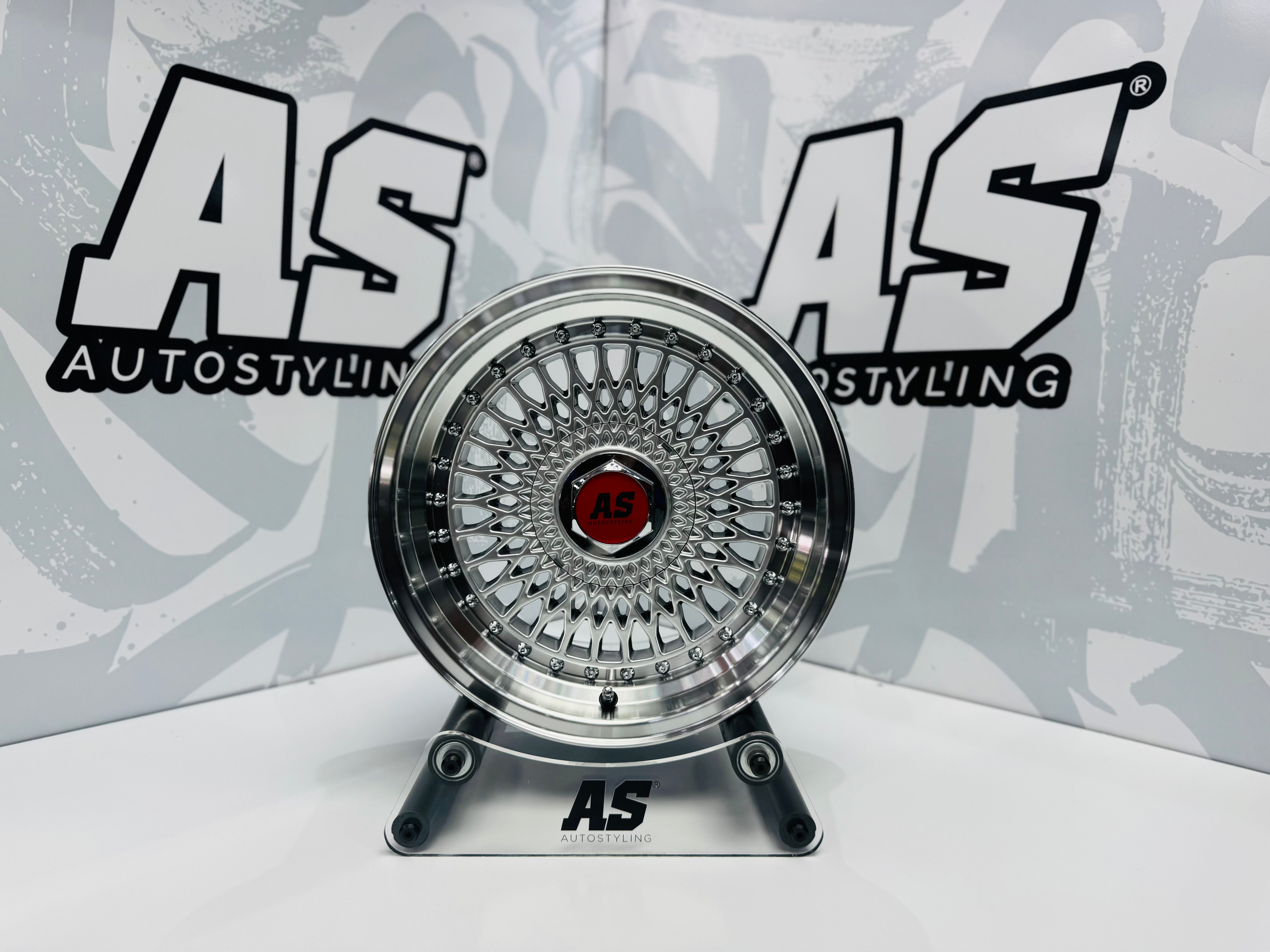 15” AS-SUPERMESH  4/100 4/114 SILVER
