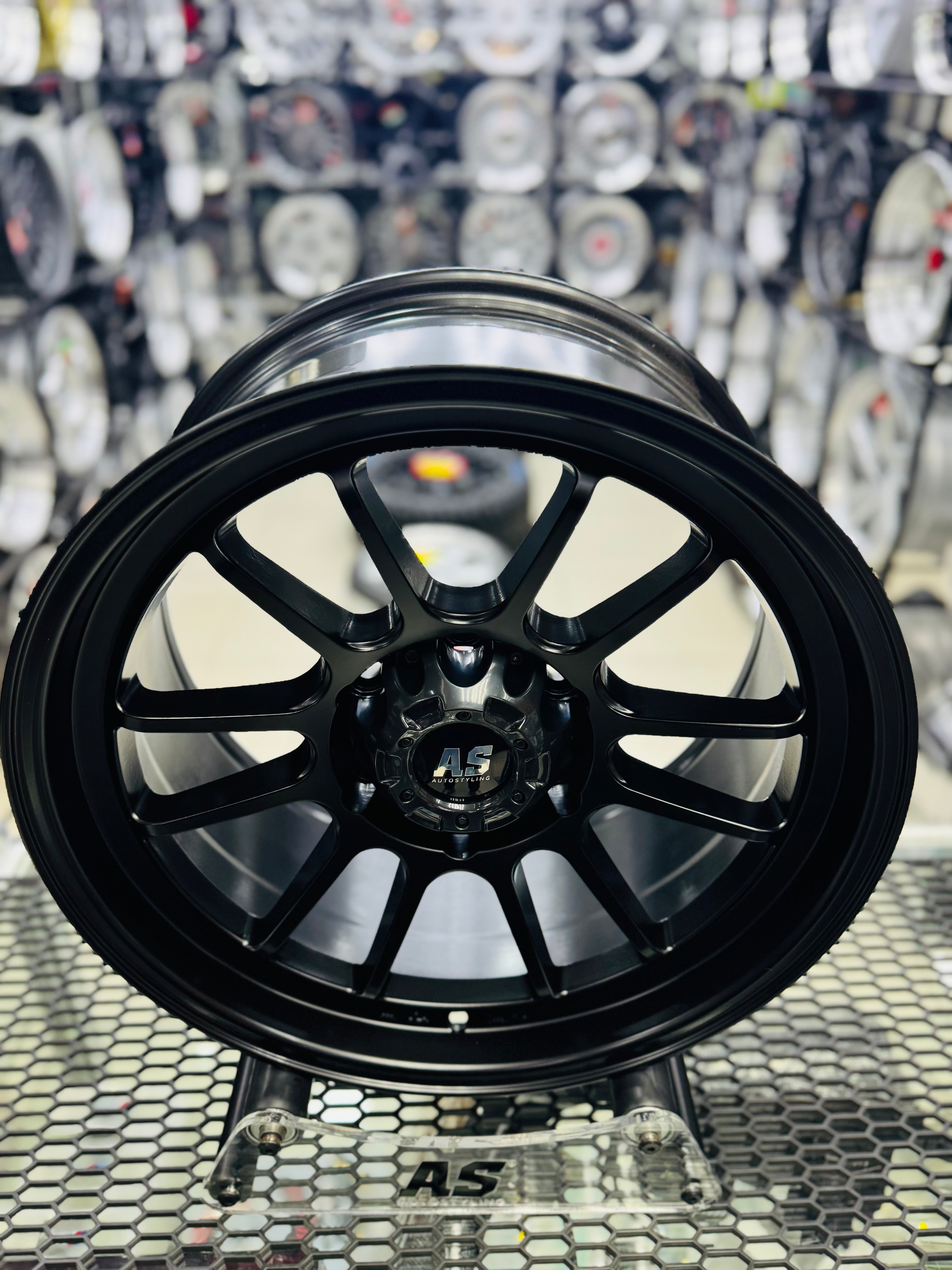 18” AS- DX014 MB 6/139 bakkie 4x4 rims
