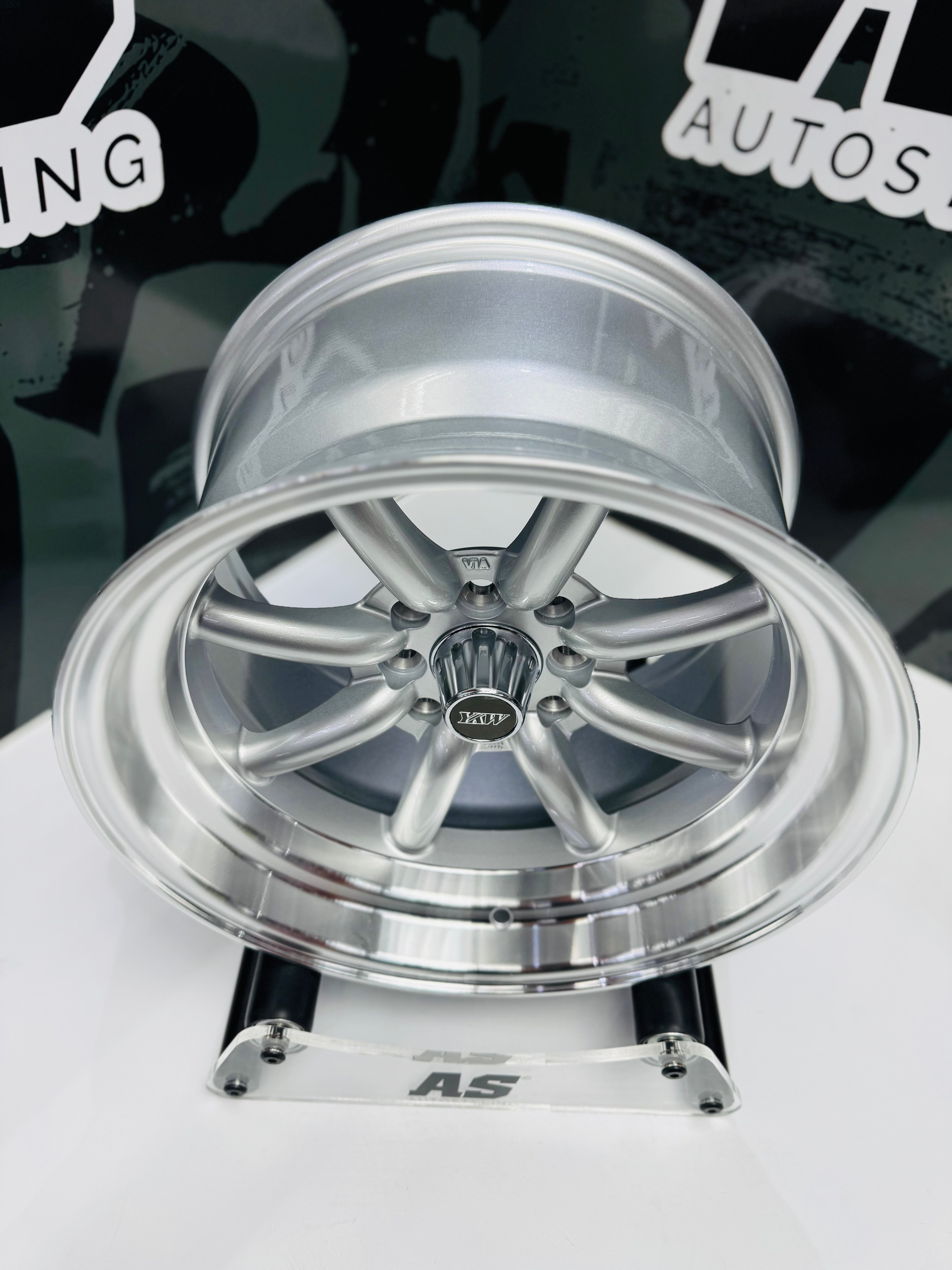 15” AS-WATA 8J/9J  4/100 4/114 SILVER - Autostyling Klerksdorp