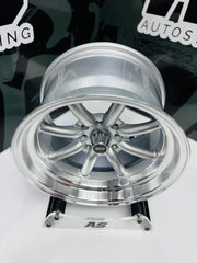 15” AS-WATA 8J/9J  4/100 4/114 SILVER - Autostyling Klerksdorp