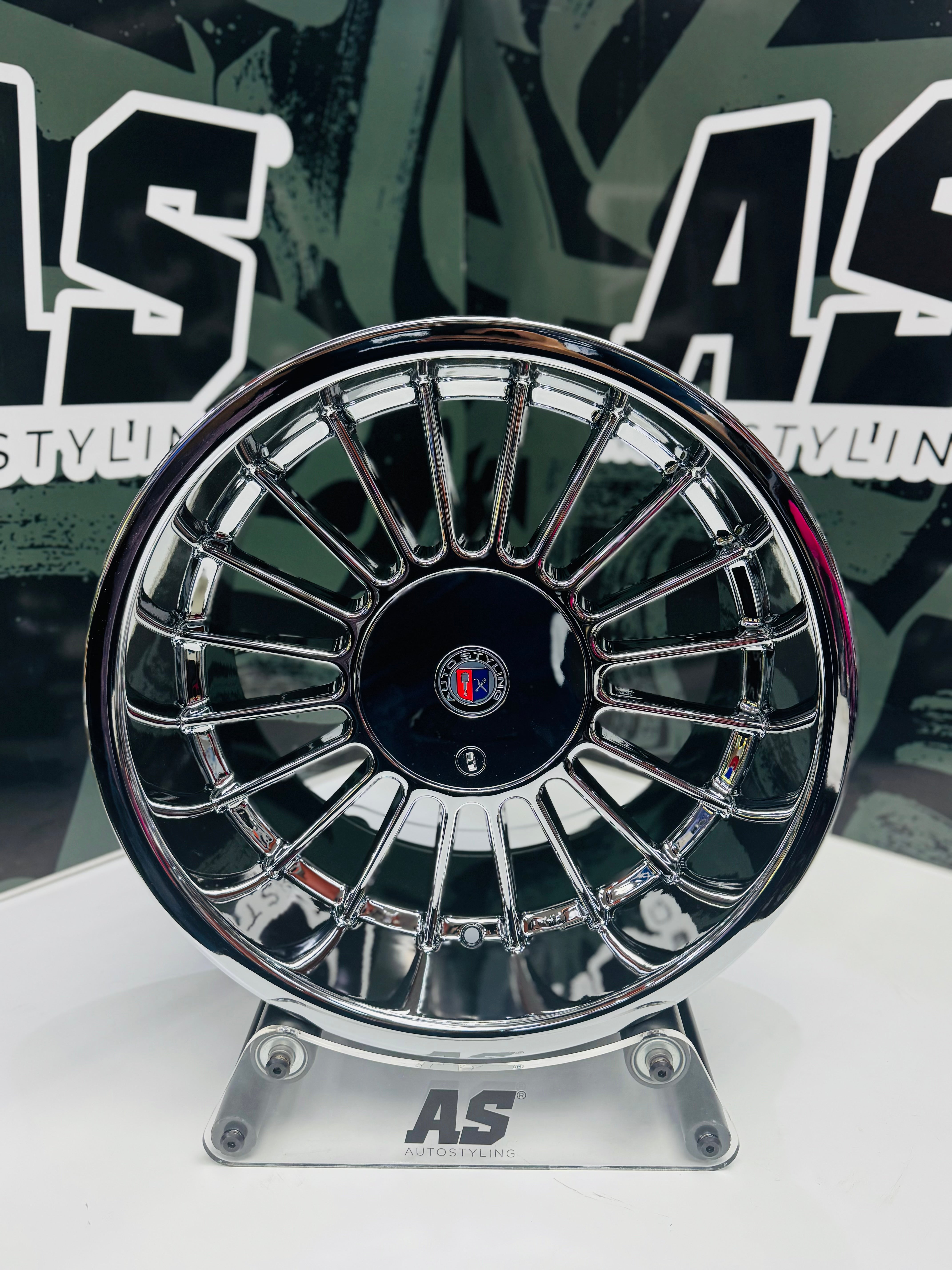 17'' AS-ALPINA CLASSIC CHROME 4/100 5/100 - Autostyling Klerksdorp