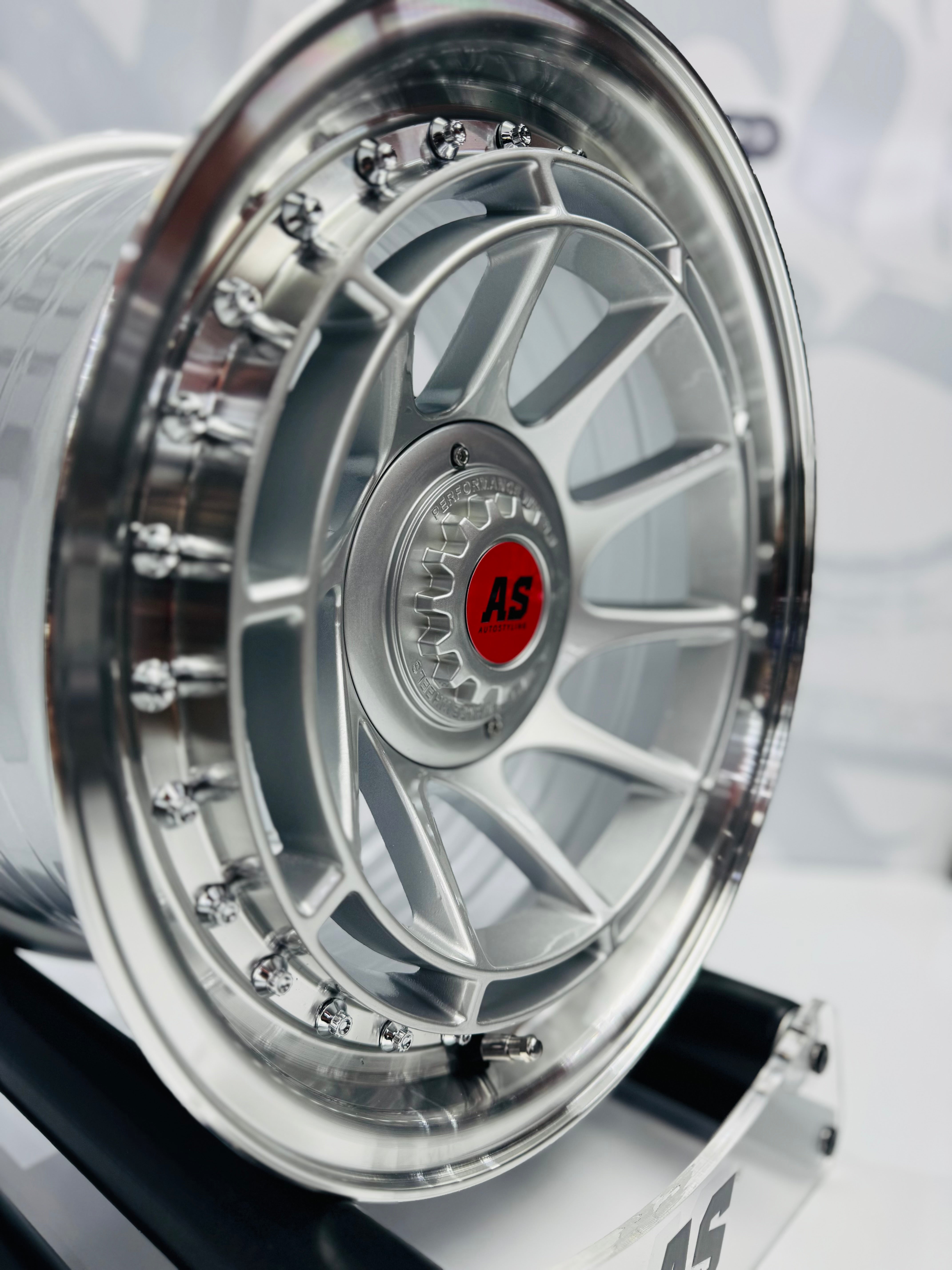 15” AS-7156 SILVER  4/100 4/114 wheels