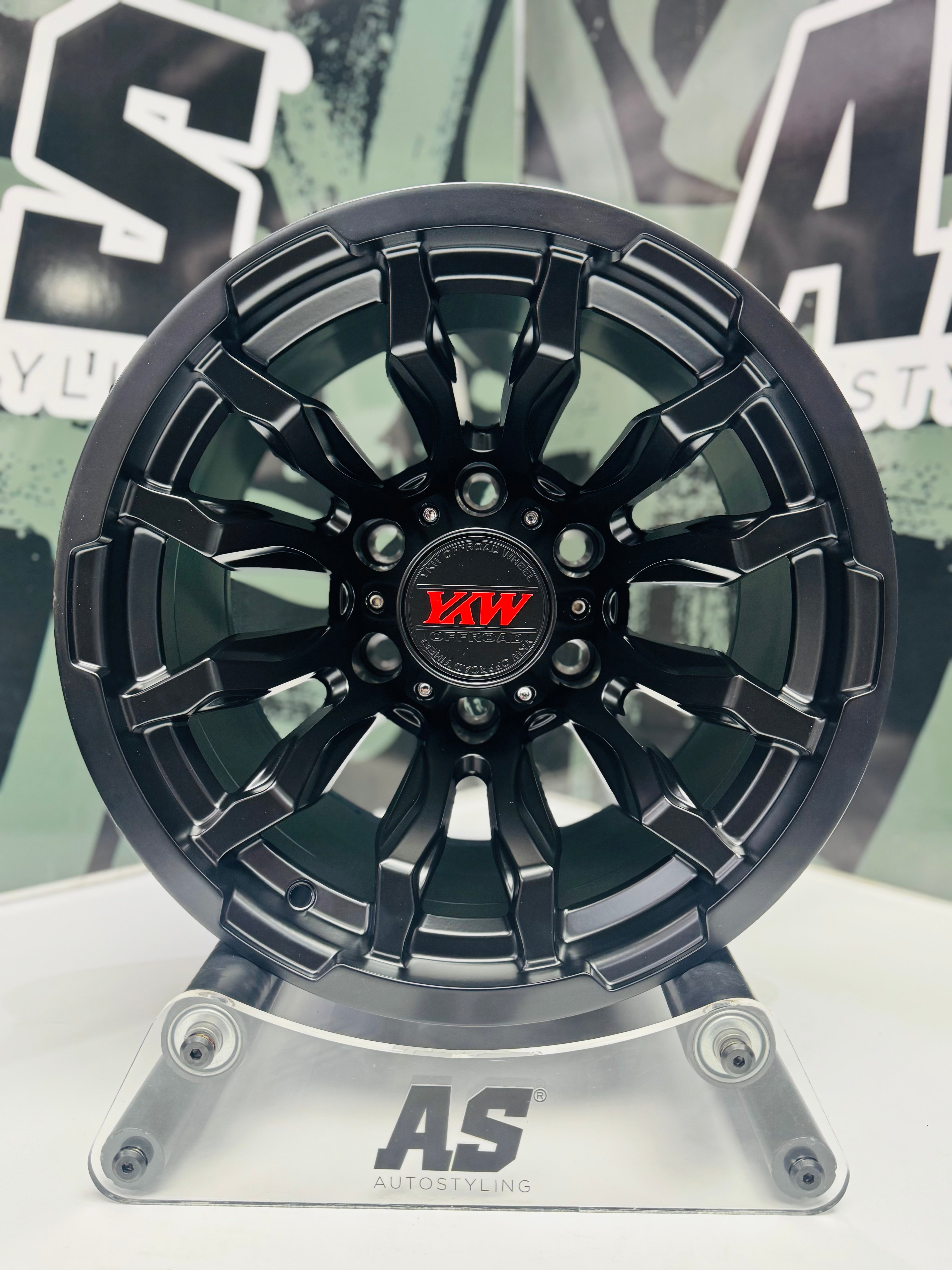 15″ YKW 5610 6/139 10j Alloy FAT BOY bakkie wheels - Autostyling Klerksdorp
