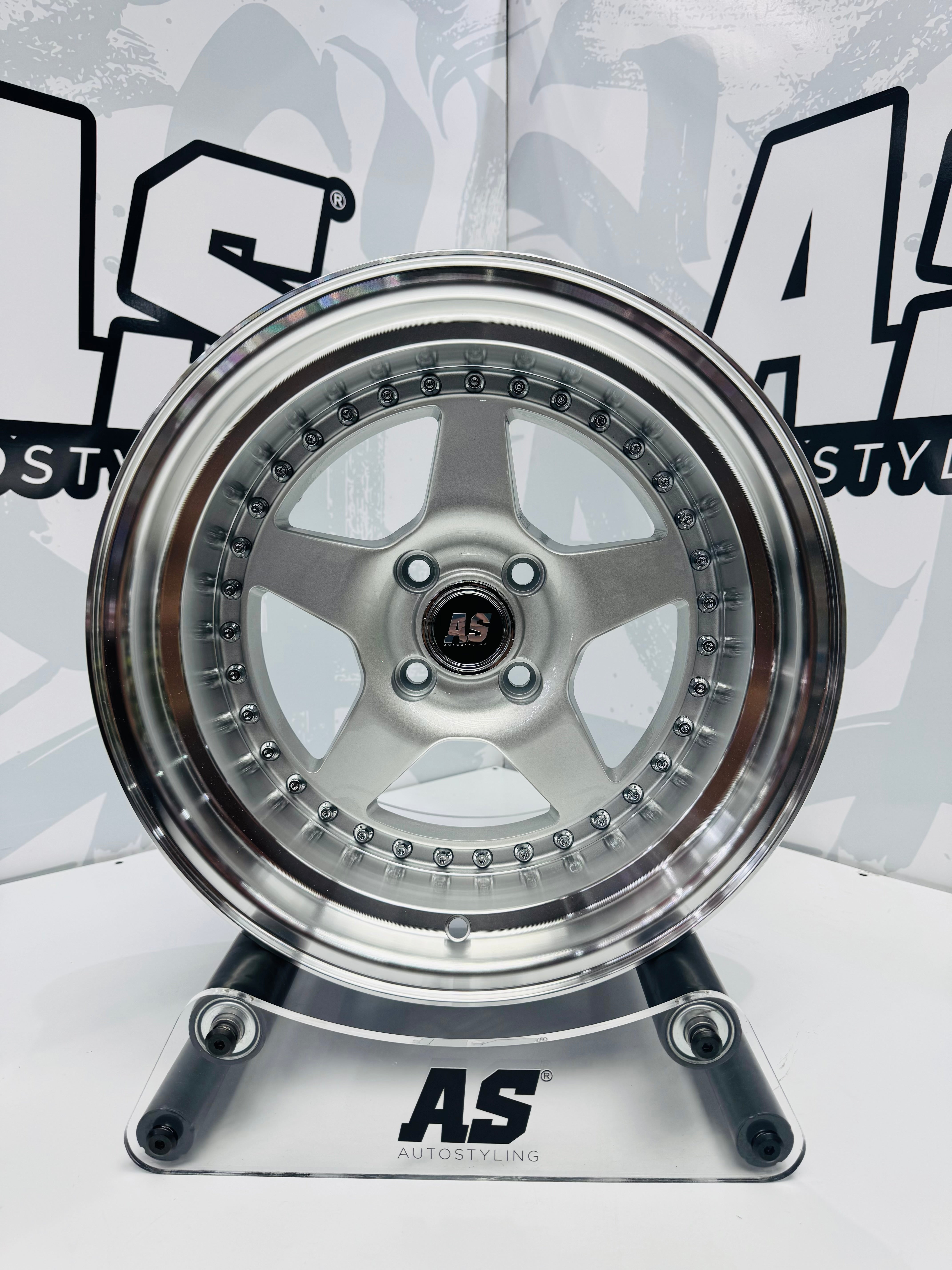 15” As-Meister 4/100 8/9j - Autostyling Klerksdorp