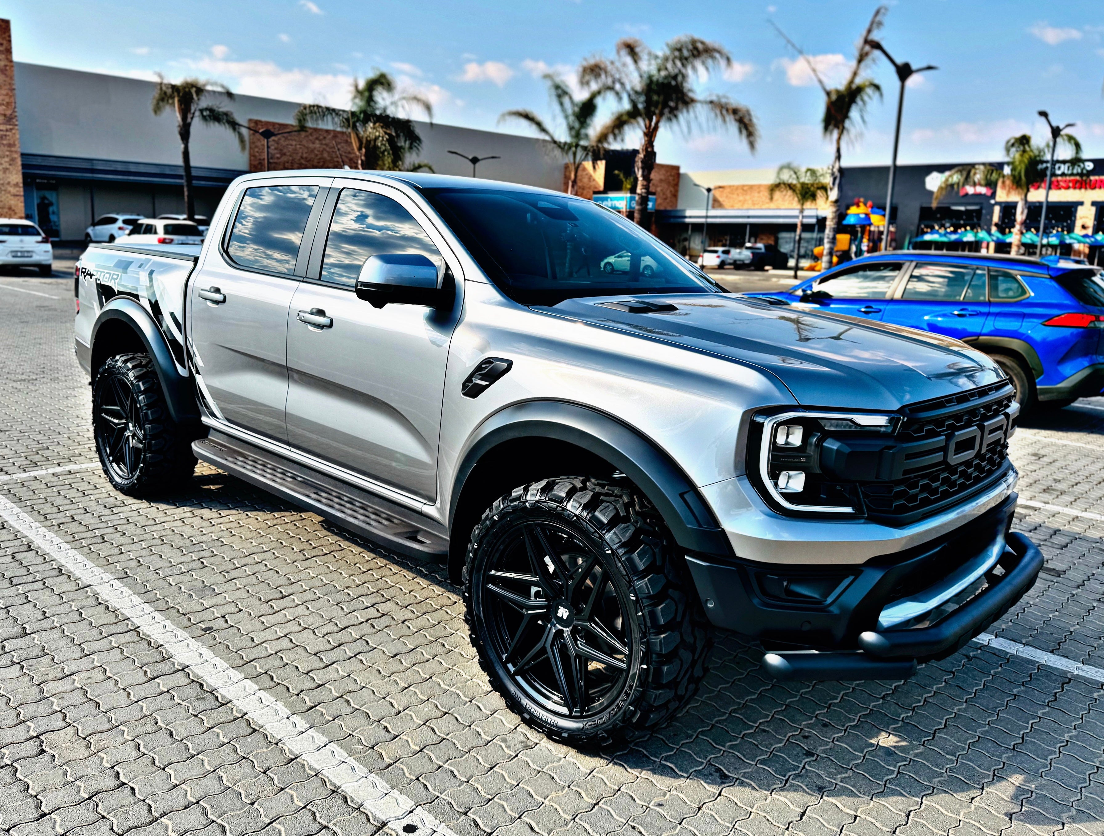 22 ” AS FULLY FORGED 012 RANGER/ Amarok  RIMS 6/139 PCD