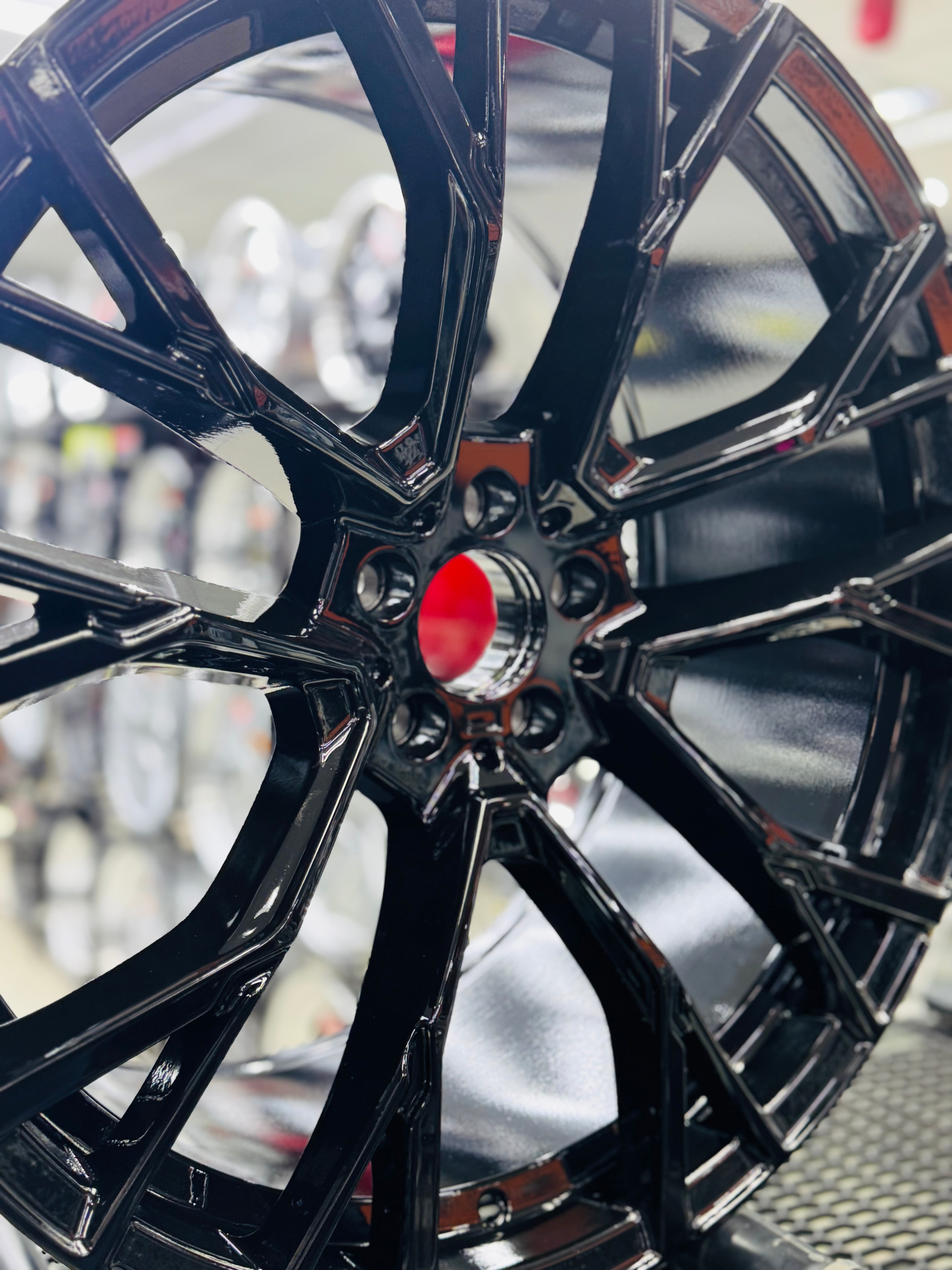 22”   BMW X5 G05 5/112 BLACK