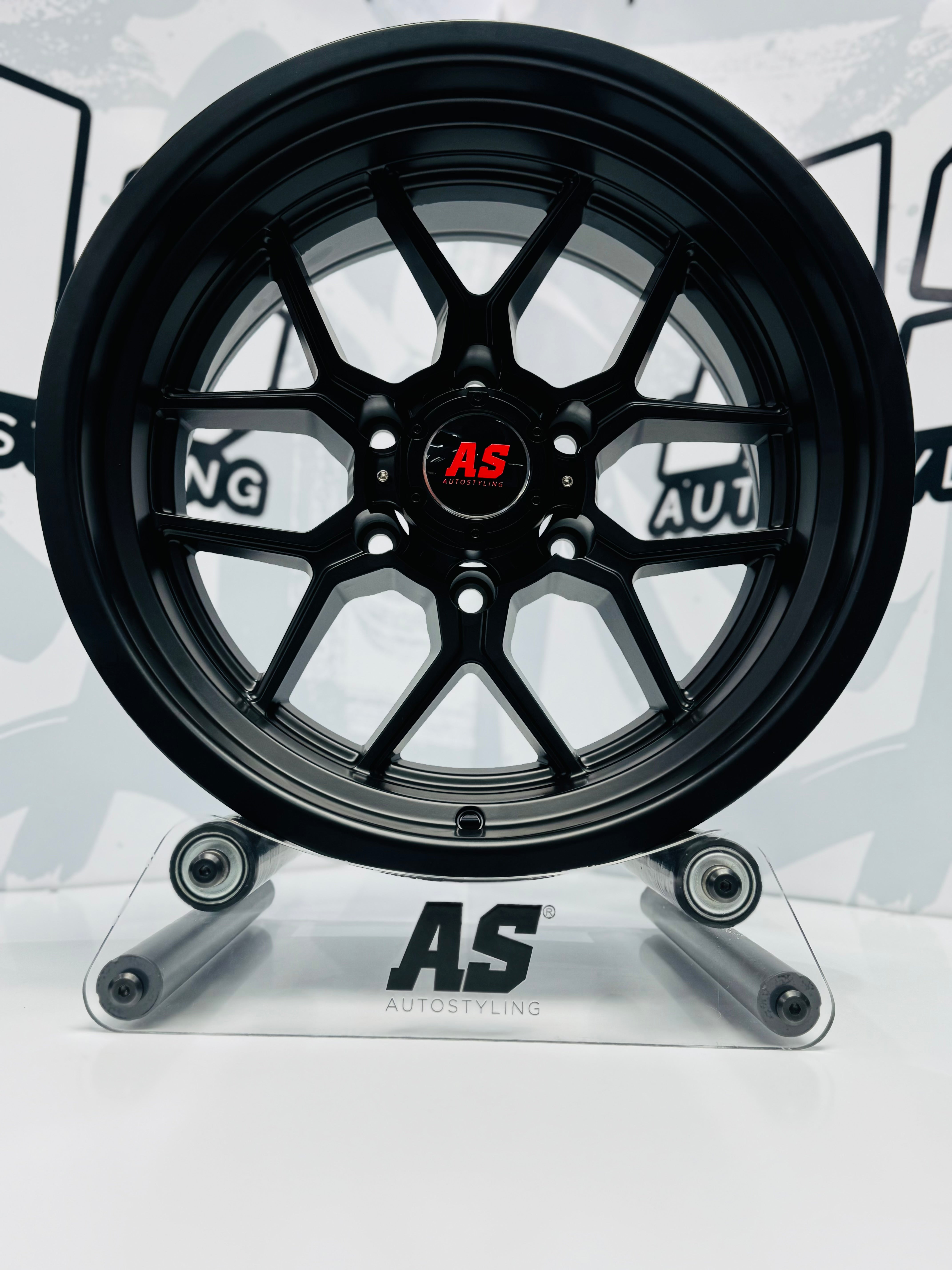 17” AS-5010646  4x4 rims  6/139 PCD matt black