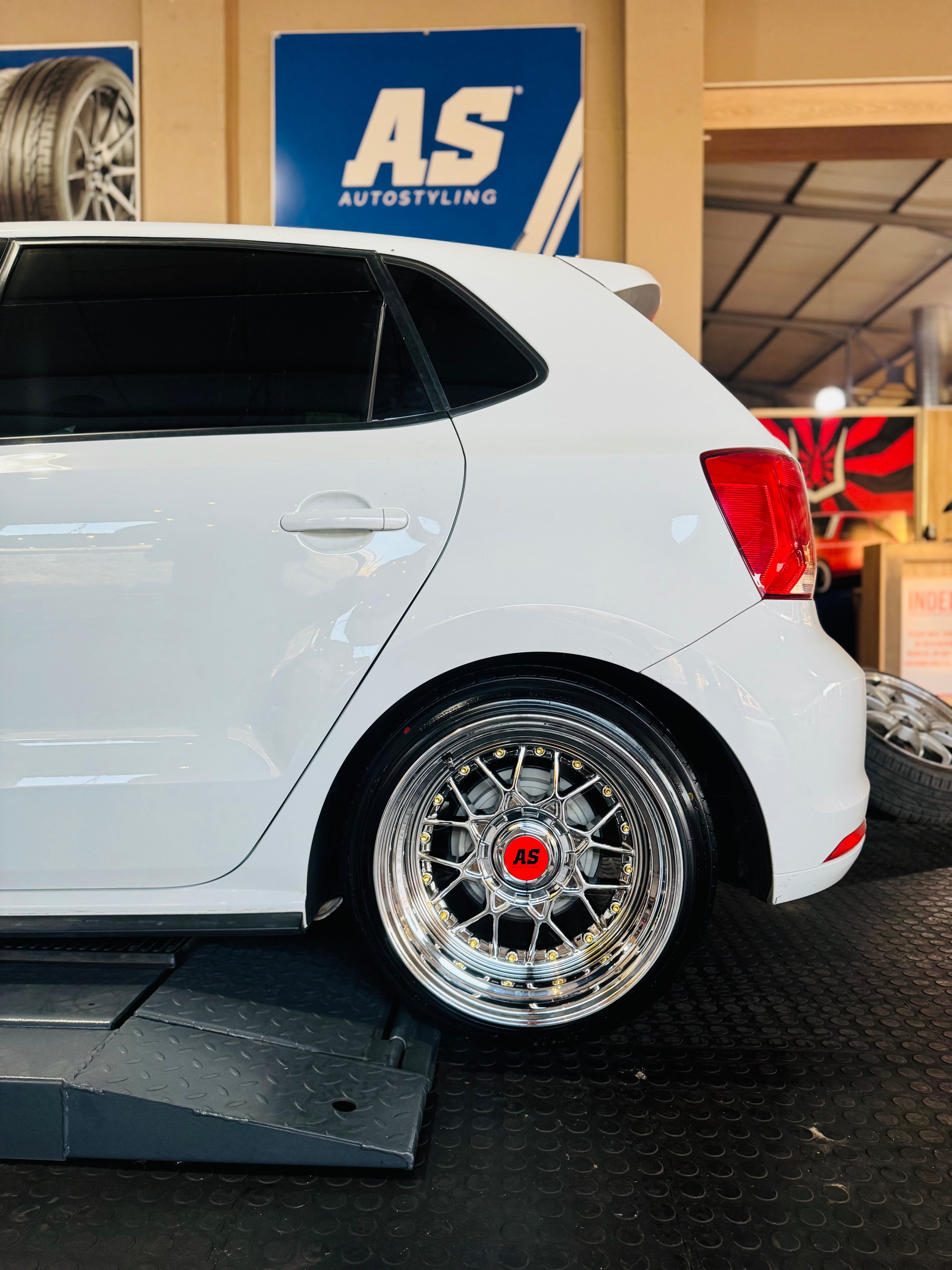 16” AS-RC CHROME 4x100 & 5x100 multi hole