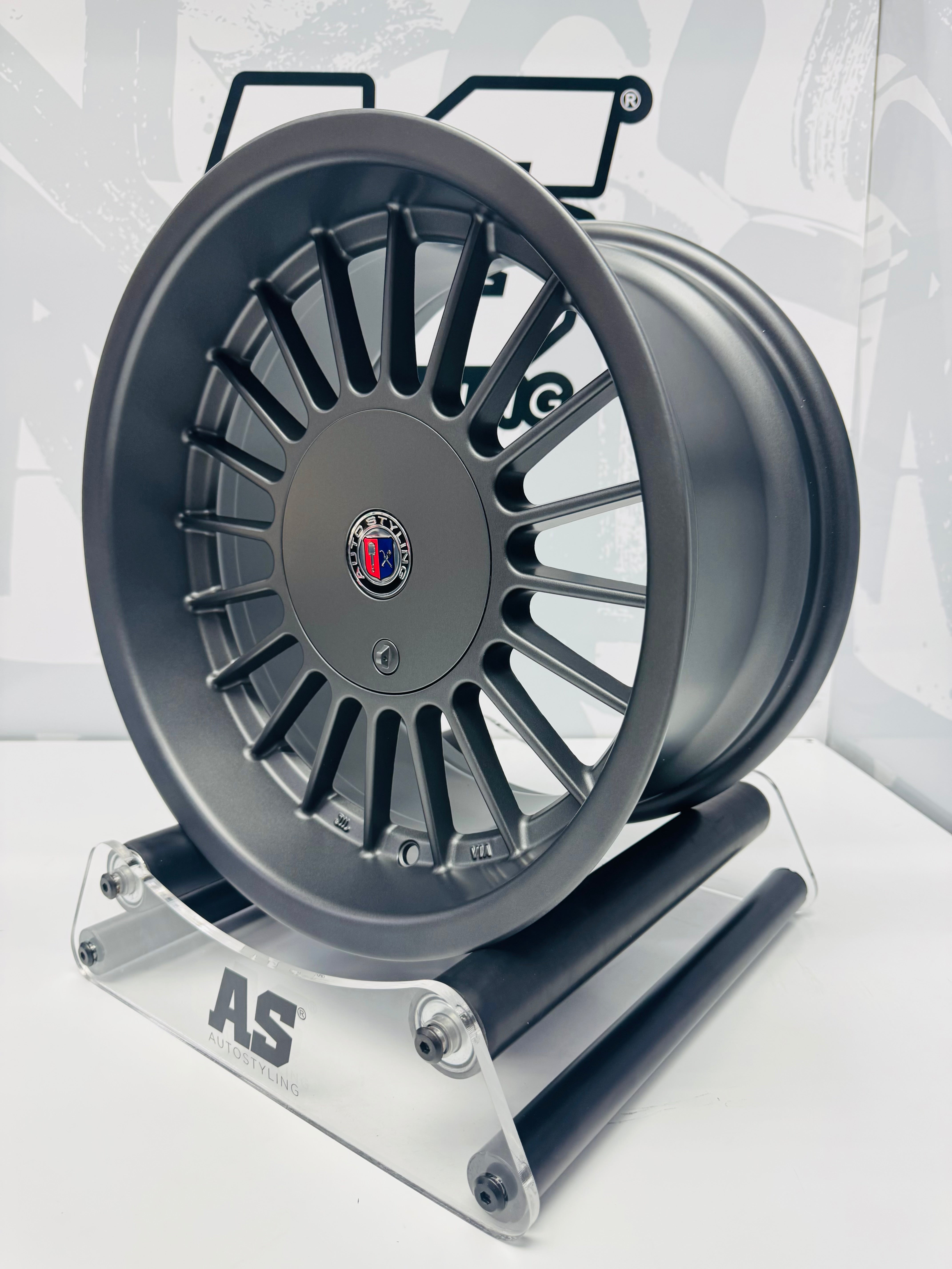 15” AS- ALPINA CLASSIC WITH DEEP  DISH