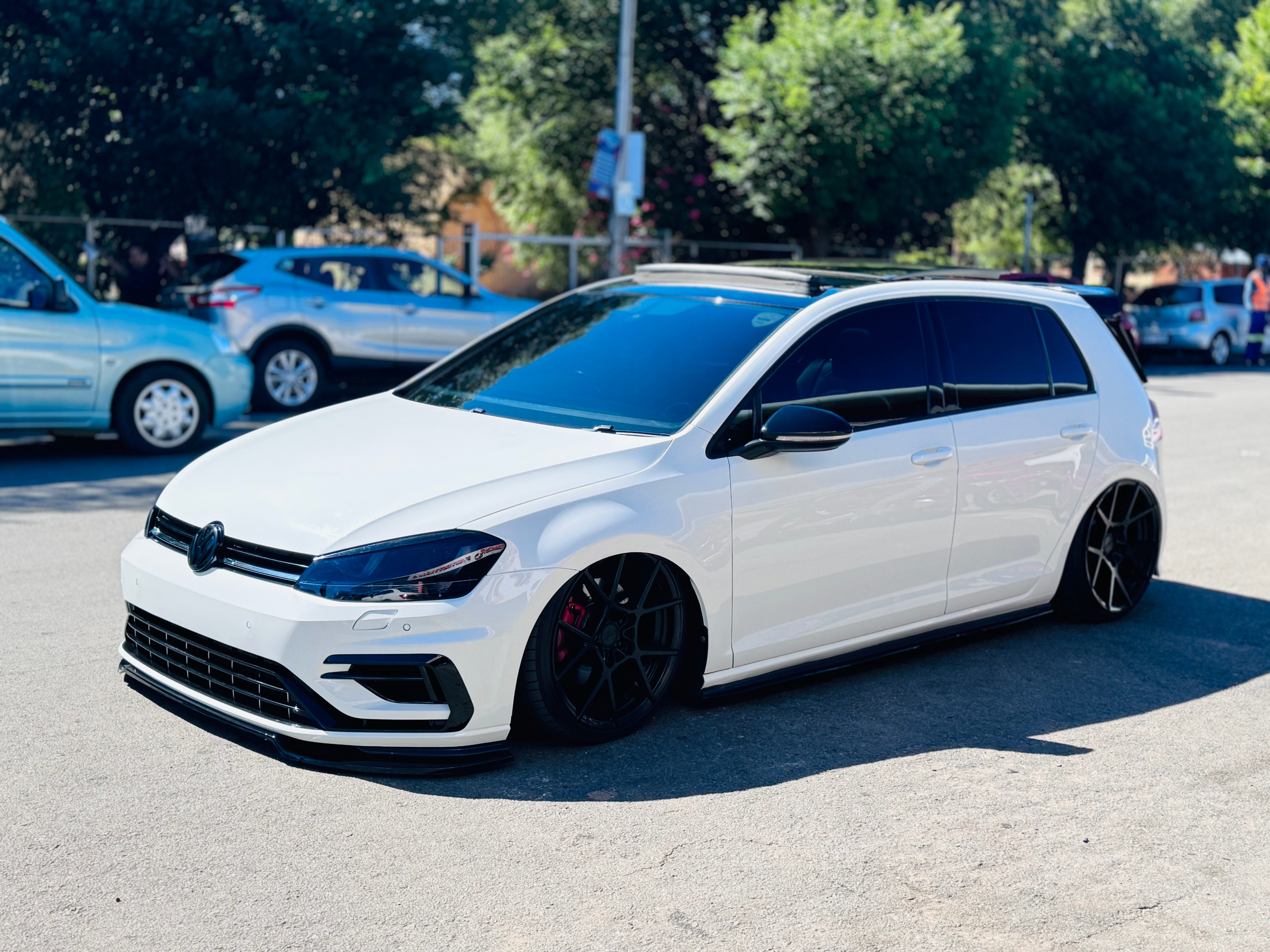 VW GOLF 7 to 7.5 R FRONT BUMPER UPGRADE