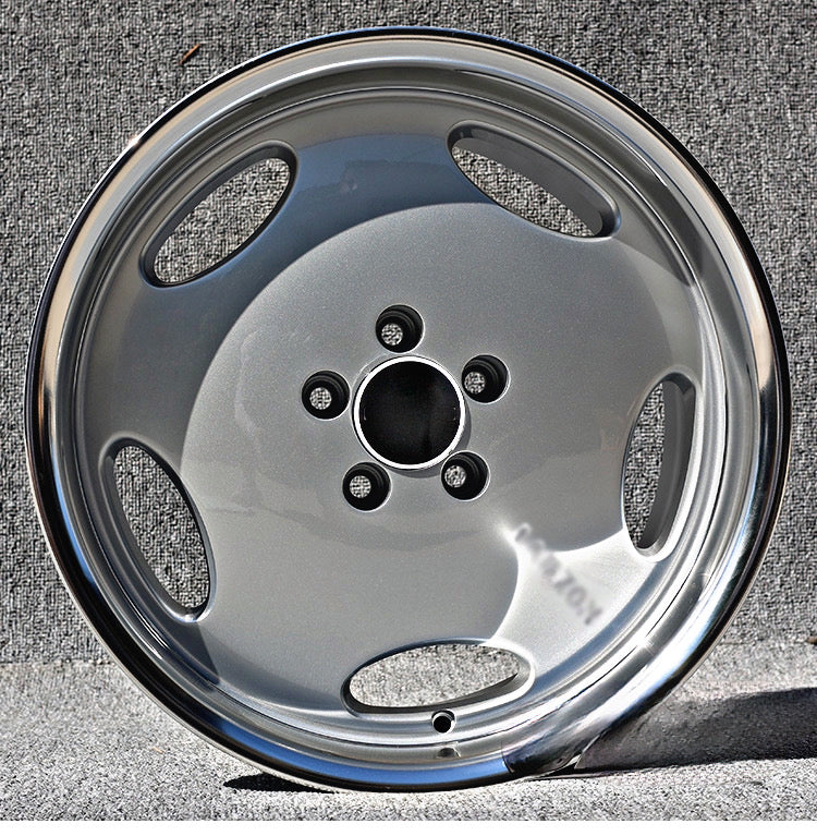 18” LARZON MONOBLOCK 5/112 NARROW WIDE WHEELS