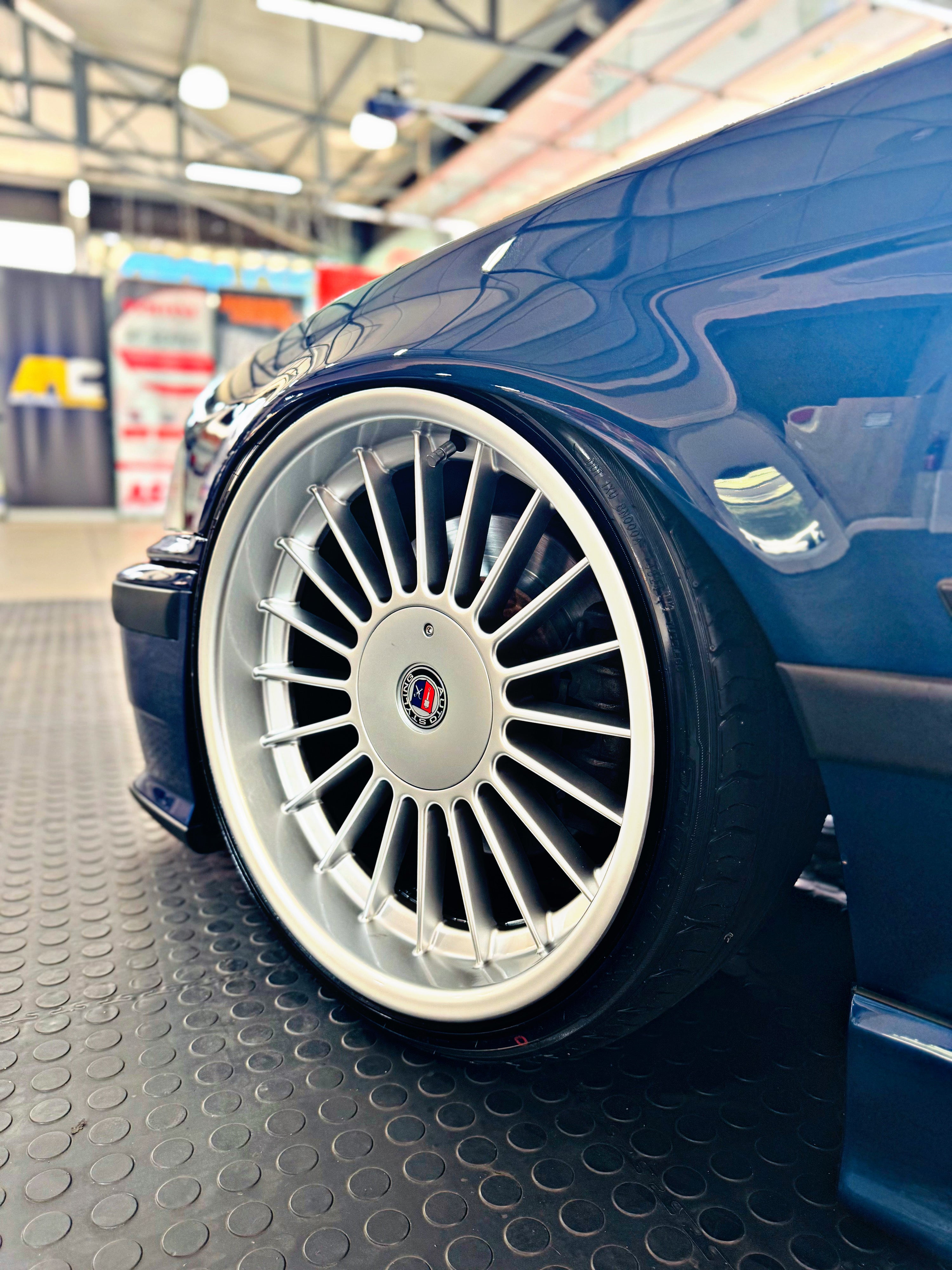 18” ALPINA 5x112 & 5x120