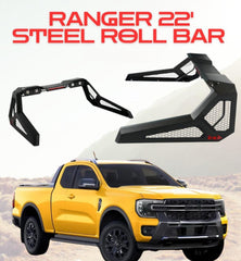 Ford Ranger Next Gen GLADIATOR ROLL BAR  Black 2023+