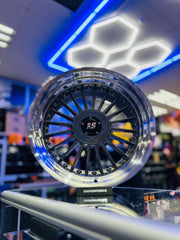 19”AS  ALPINA 5/112 & 5/120 multi pcd gunmetal