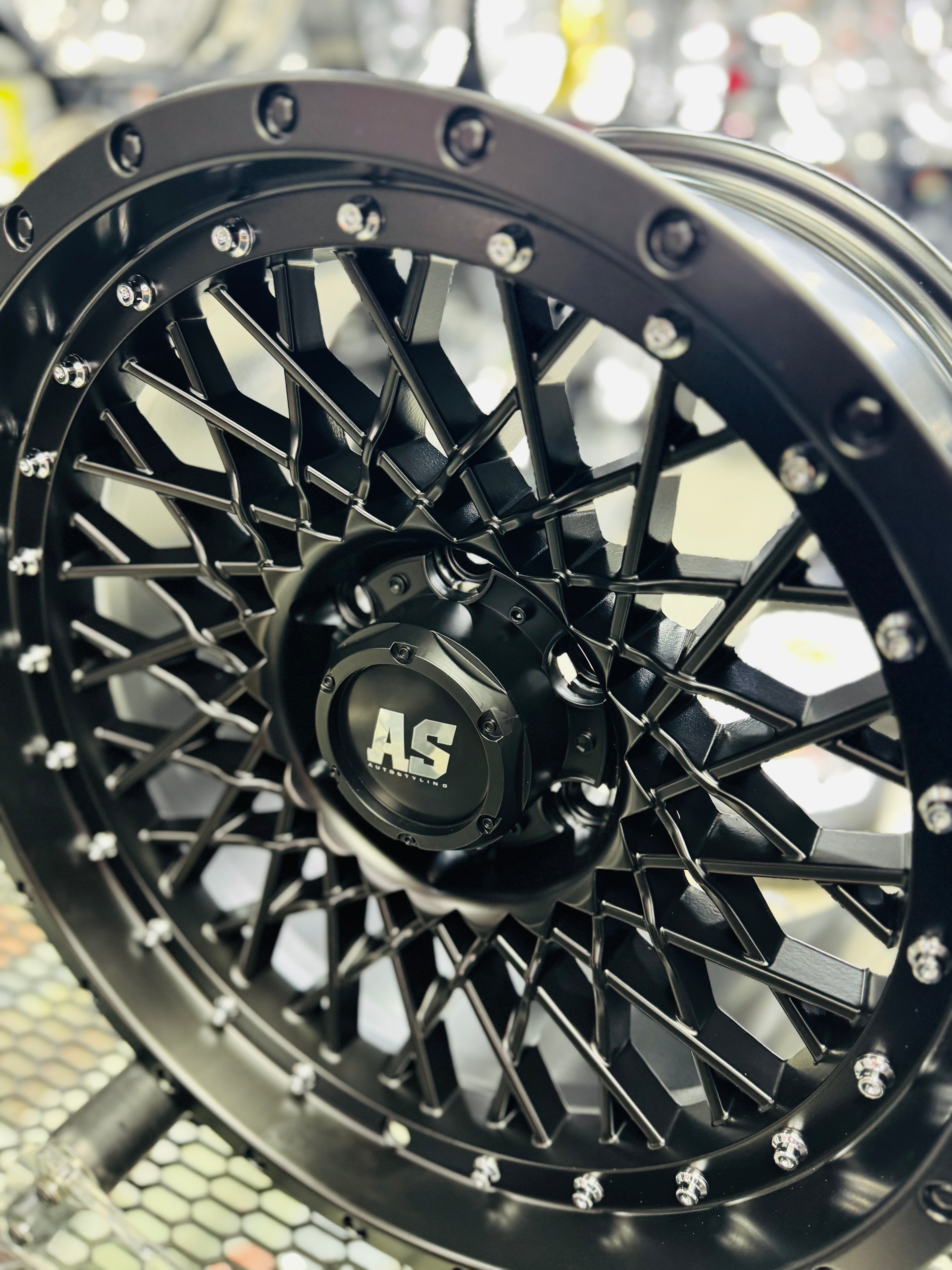 17” AS- X085 4x4 rims  6/139 9J  et0 - Autostyling Klerksdorp