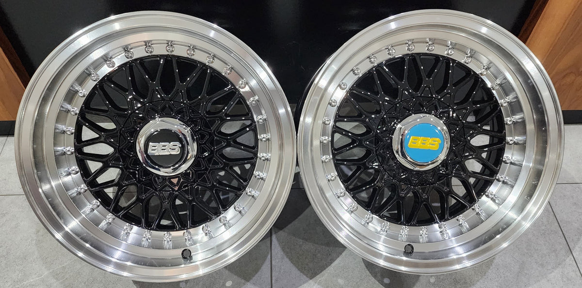 15” AS-GT490 4/100 4/108 BLACK
