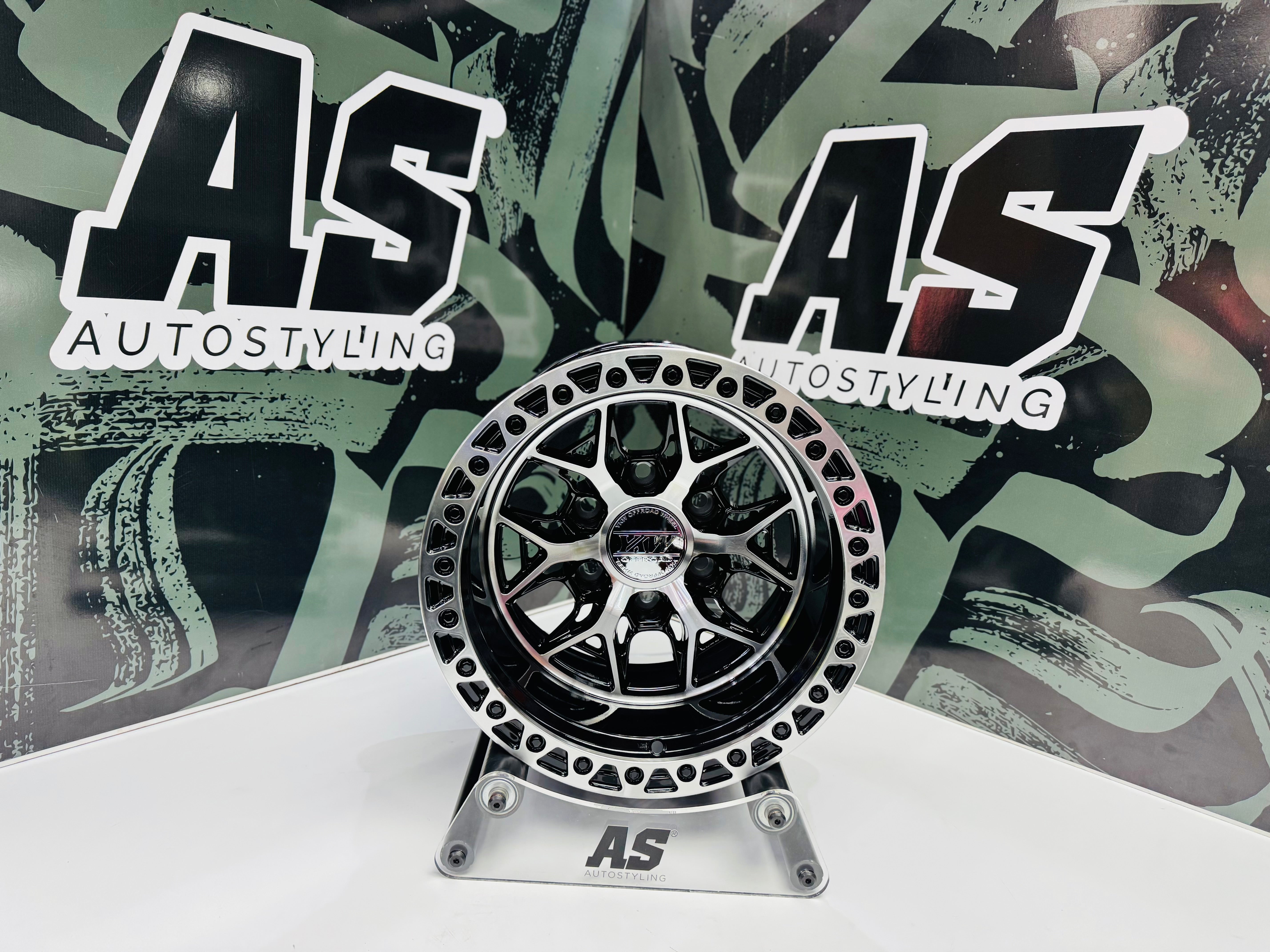 15″ YKW 5510 6/139 10j Alloy bakkie wheels - Autostyling Klerksdorp