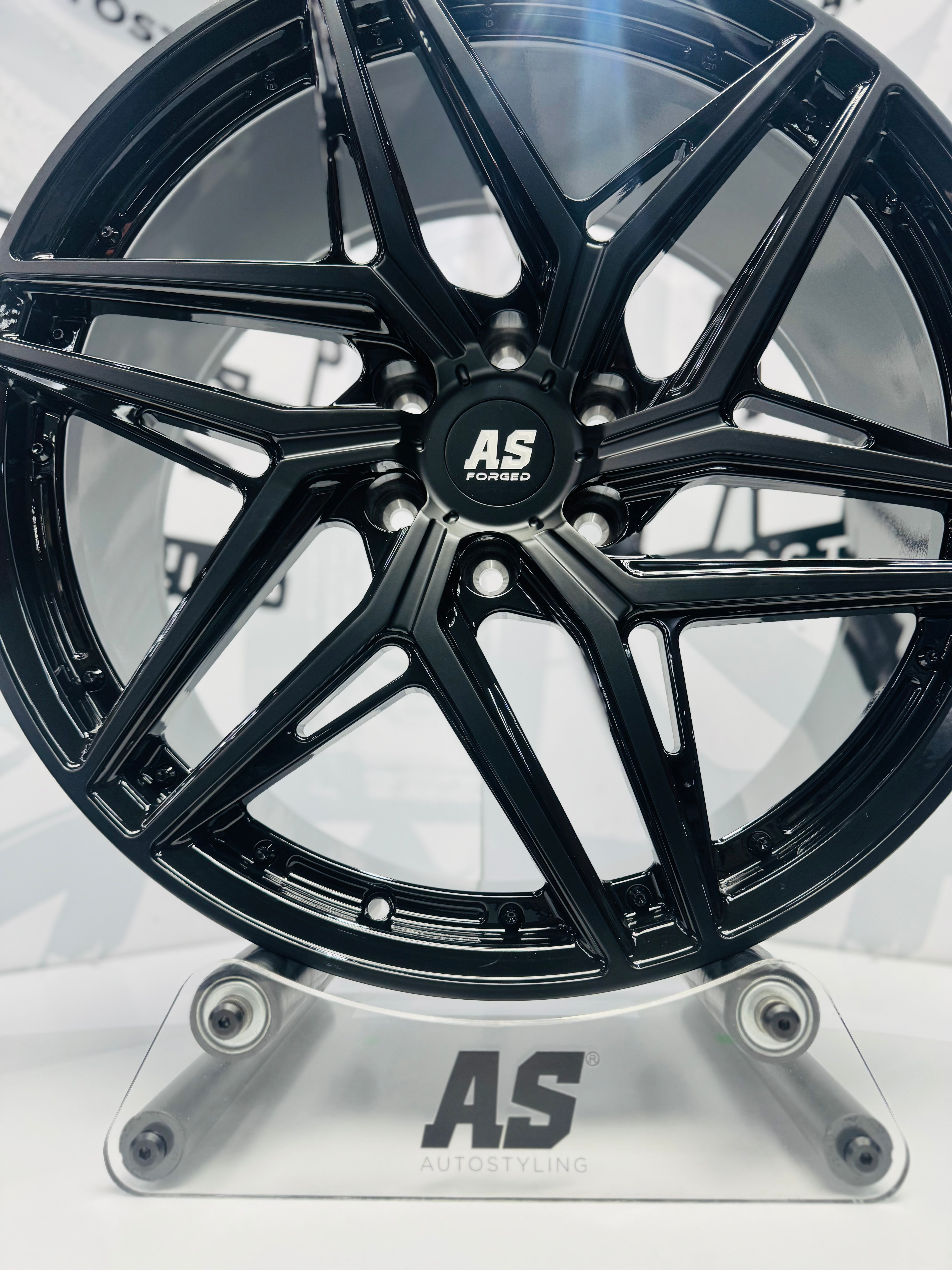 22 ” AS FULLY FORGED 012 RANGER/ Amarok  RIMS 6/139 PCD