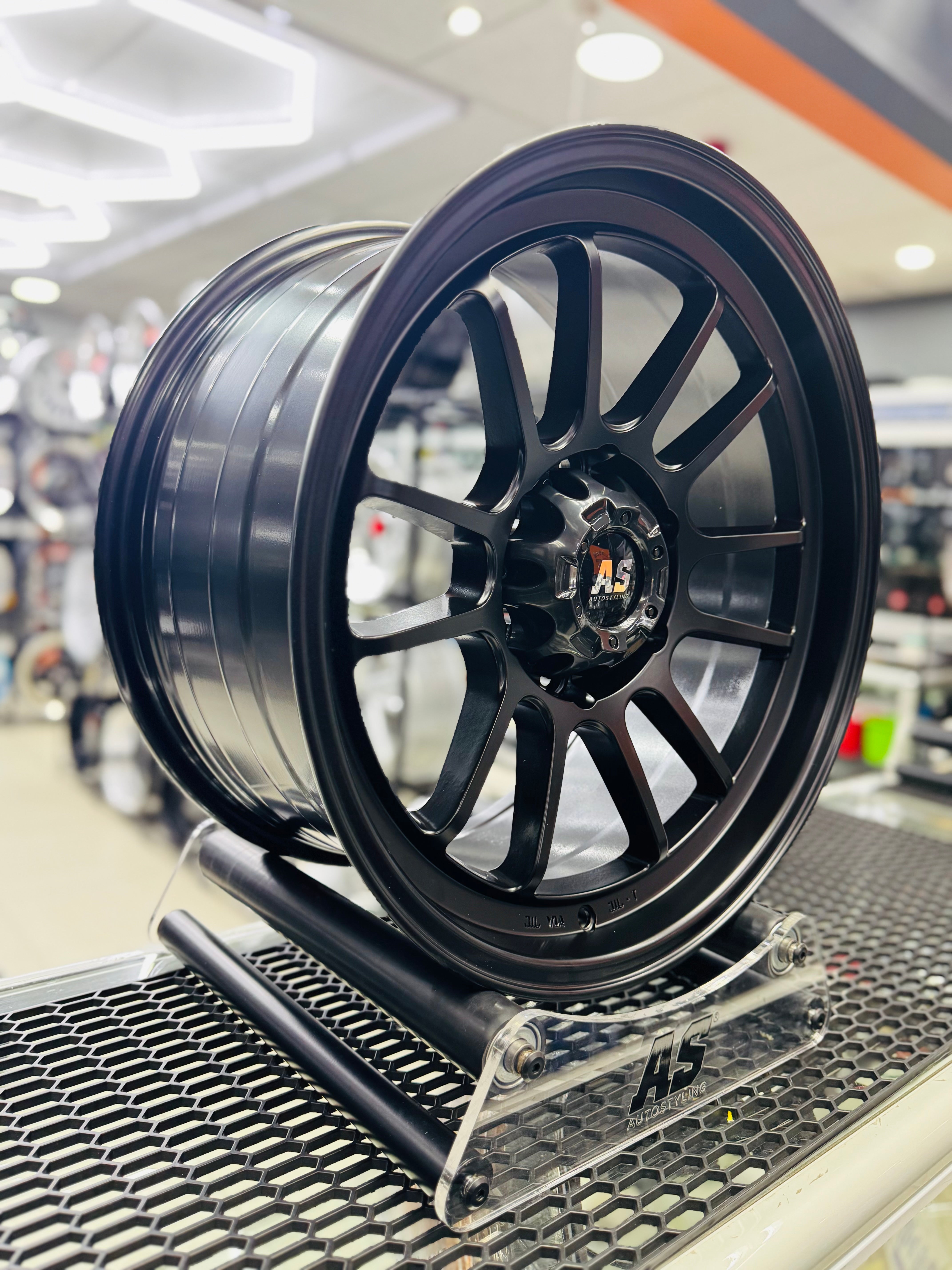 18” AS- DX014 MB 6/139 bakkie 4x4 rims