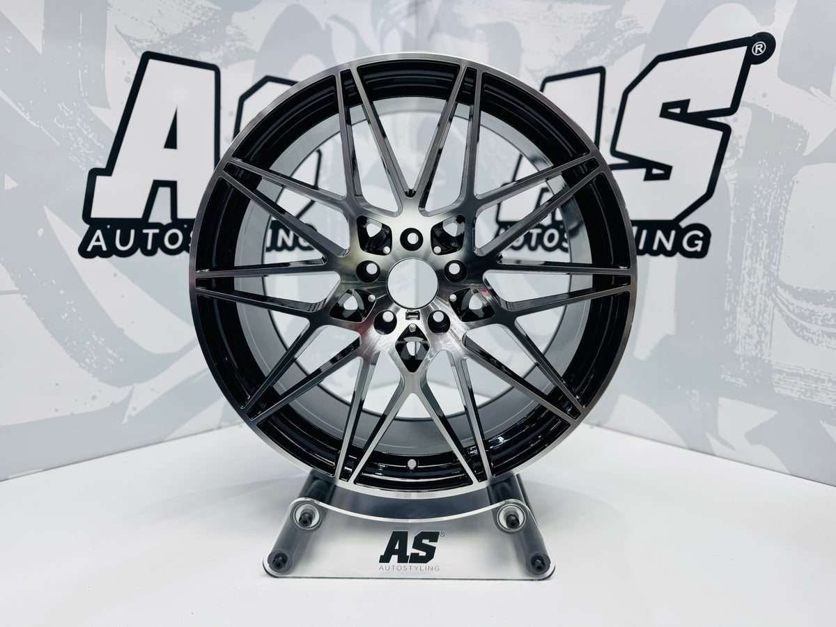 20” AS-F80 Comp  5x120 machine face