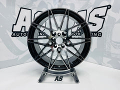 20” AS-F80 Comp  5x120 machine face