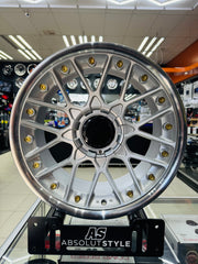 17 BBS CONCAVE 4/100 & 4/108  spare wheel/ loose wheel  only 1 available