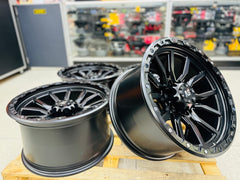 18 ” AS- 0156 BRONCO 3.0 BAKKIE  RIMS 6/139 wheels