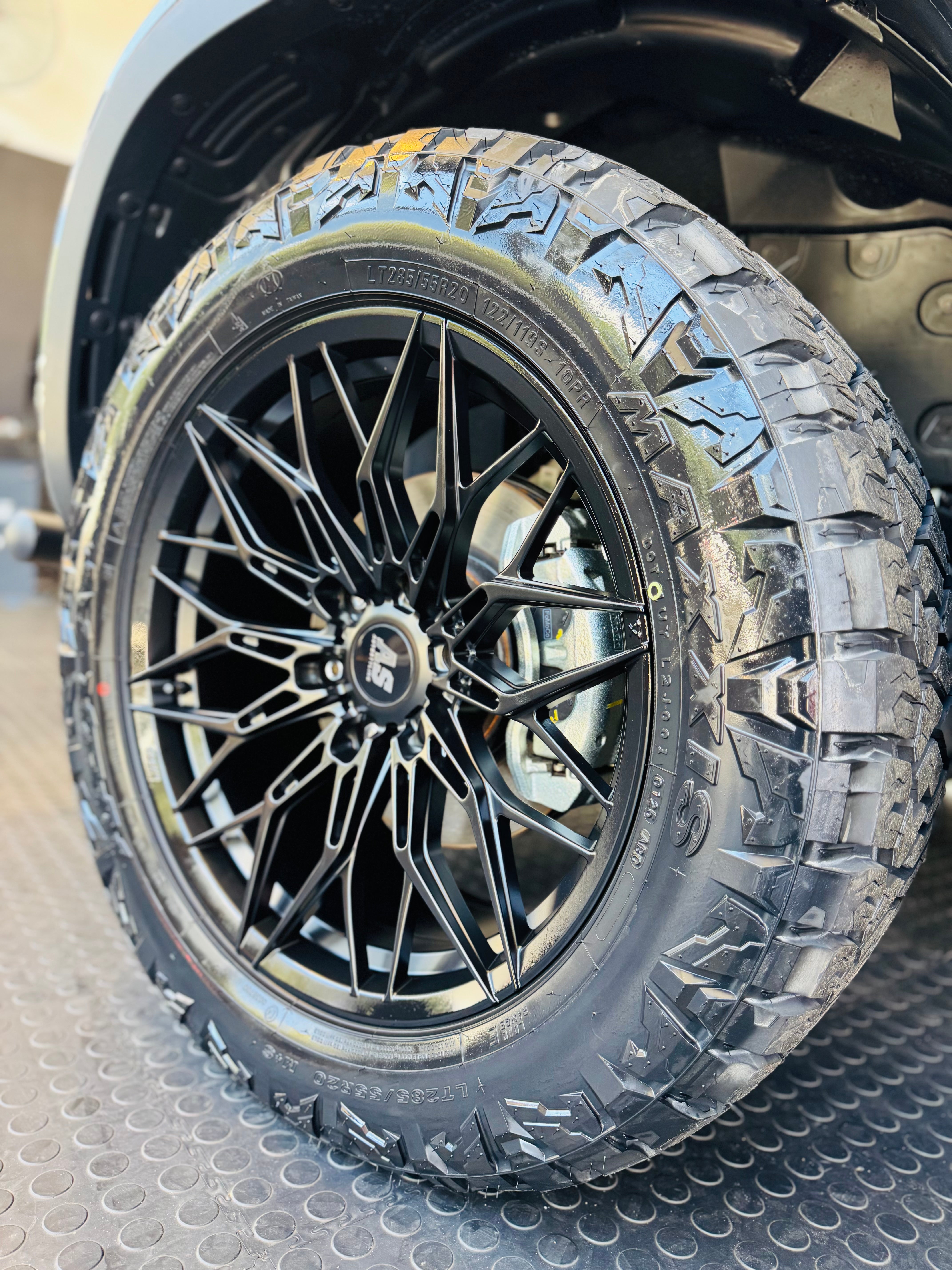 20” CALIFORNIA AS 340  BAKKIE RIMS 6/139 PCD - Autostyling Klerksdorp