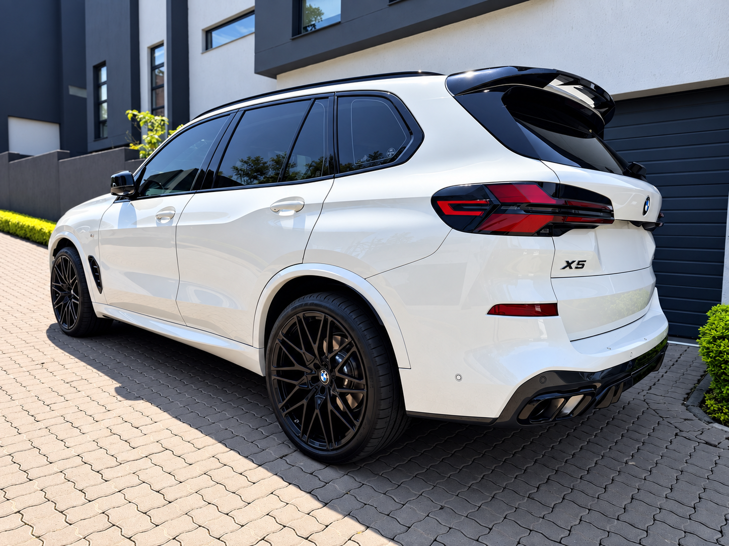 22”  AS-FW8495  BMW X5m G05 5/112 FULLY FORGED GLOSS BLACK - Autostyling Klerksdorp