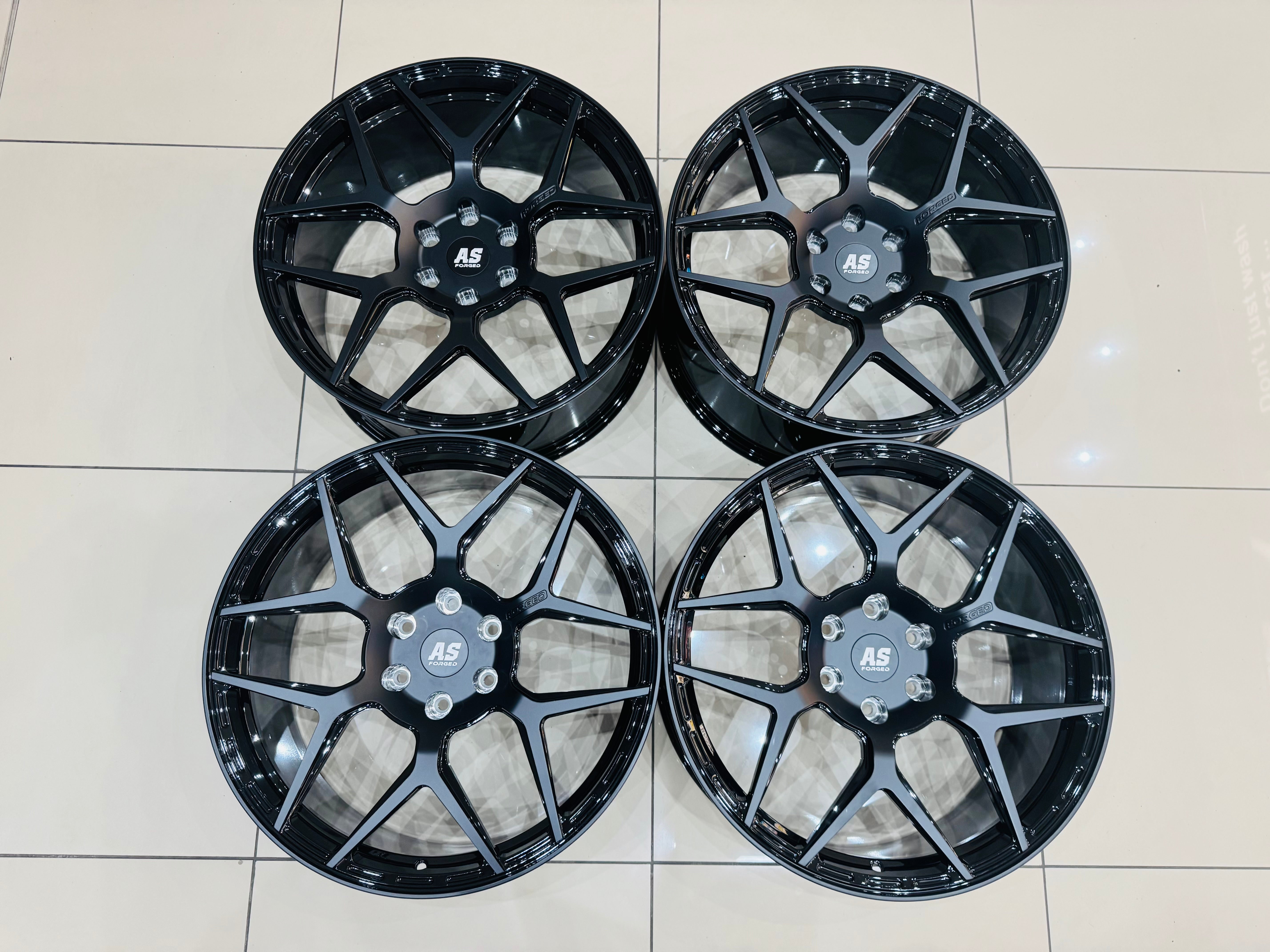 22 ” AS FULLY FORGED 007 RANGER RIMS 6/139 PCD