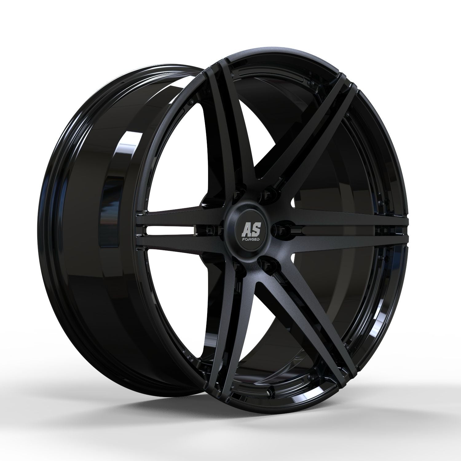 22 ” AS FULLY FORGED 013 RANGER/ Amarok  RIMS 6/139 PCD