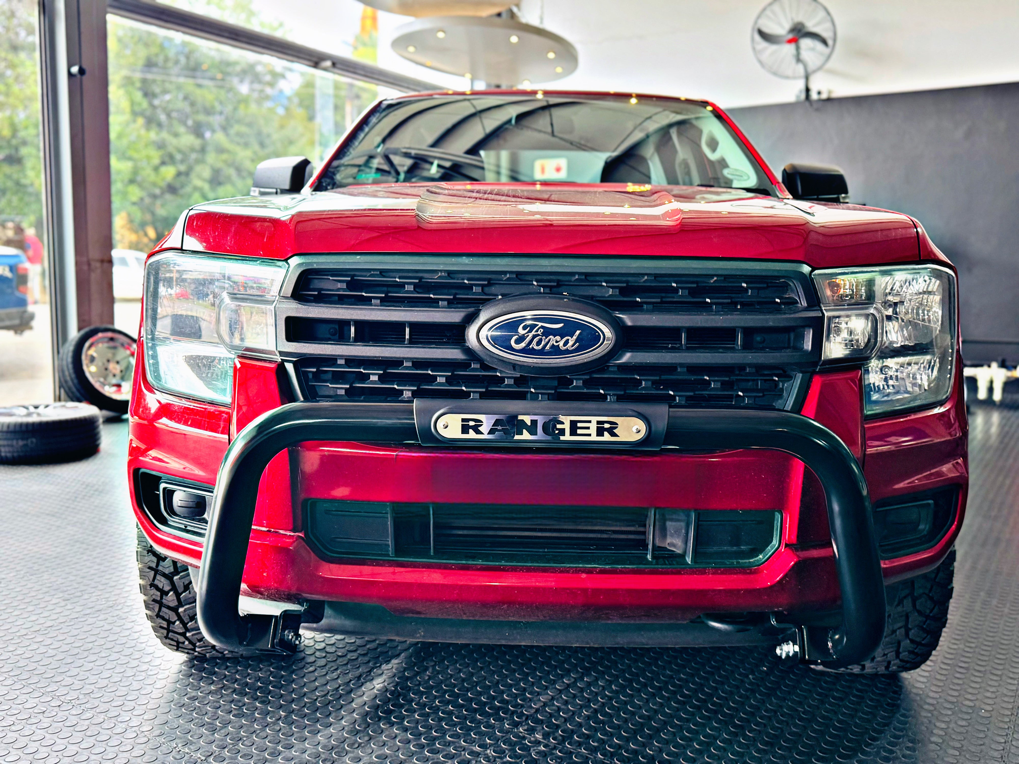 FORD RANGER NEXT GEN 2023 NUDGE BAR BLACK - Autostyling Klerksdorp