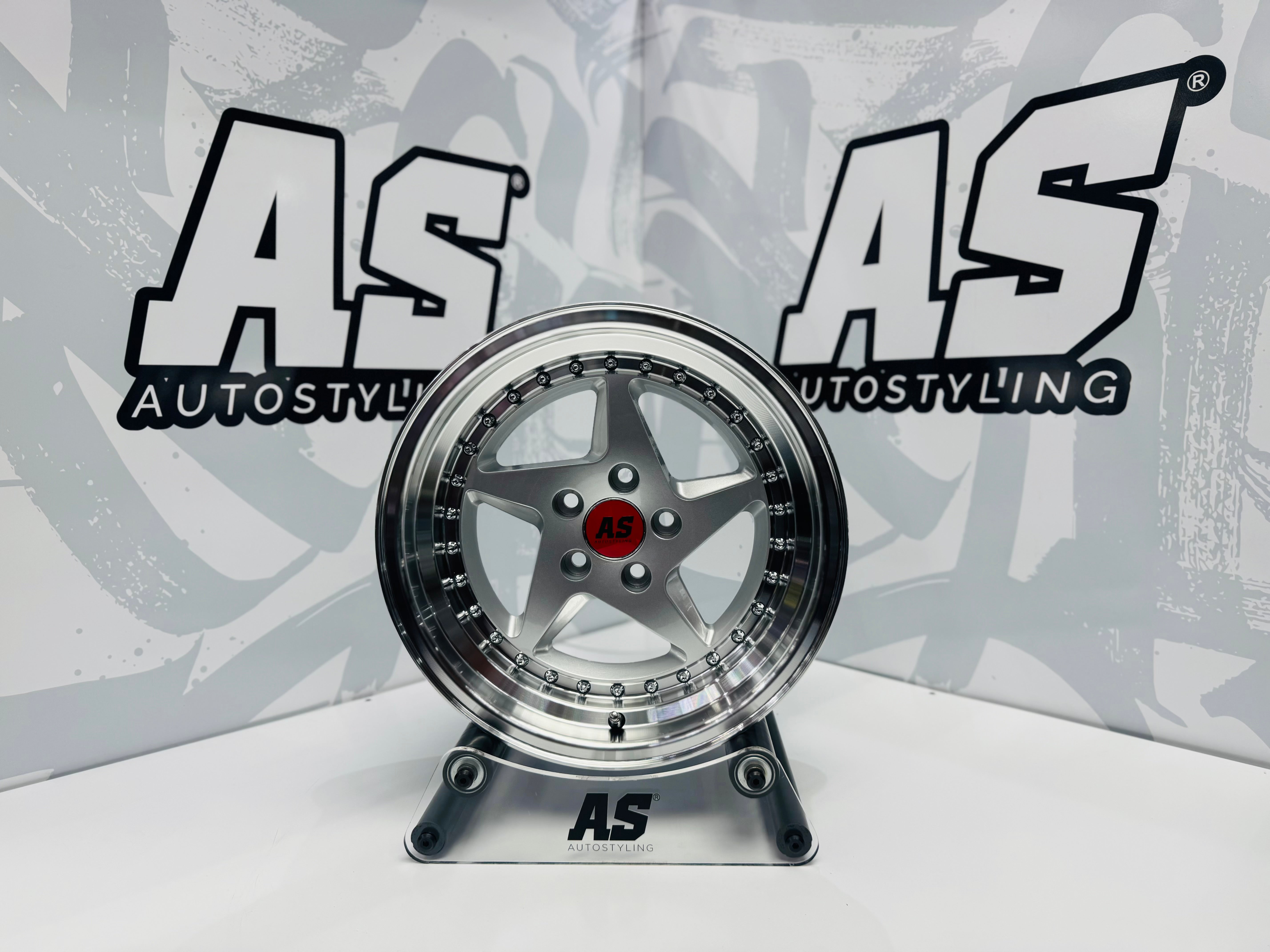 15” AS- M7908 5x100 SILVER