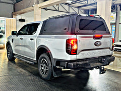 FORD RANGER T9 2023+ BLACK STEEL CANOPY