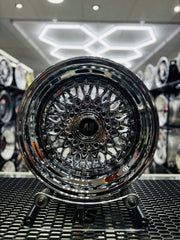 15 AS-MESH CHROME 9/100 narrow wides - Autostyling Klerksdorp