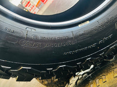 285/70/17  BF GOODRICH KO2 AT TYRES ( RAPTOR OEM TYRE) delivery mileage under 50km