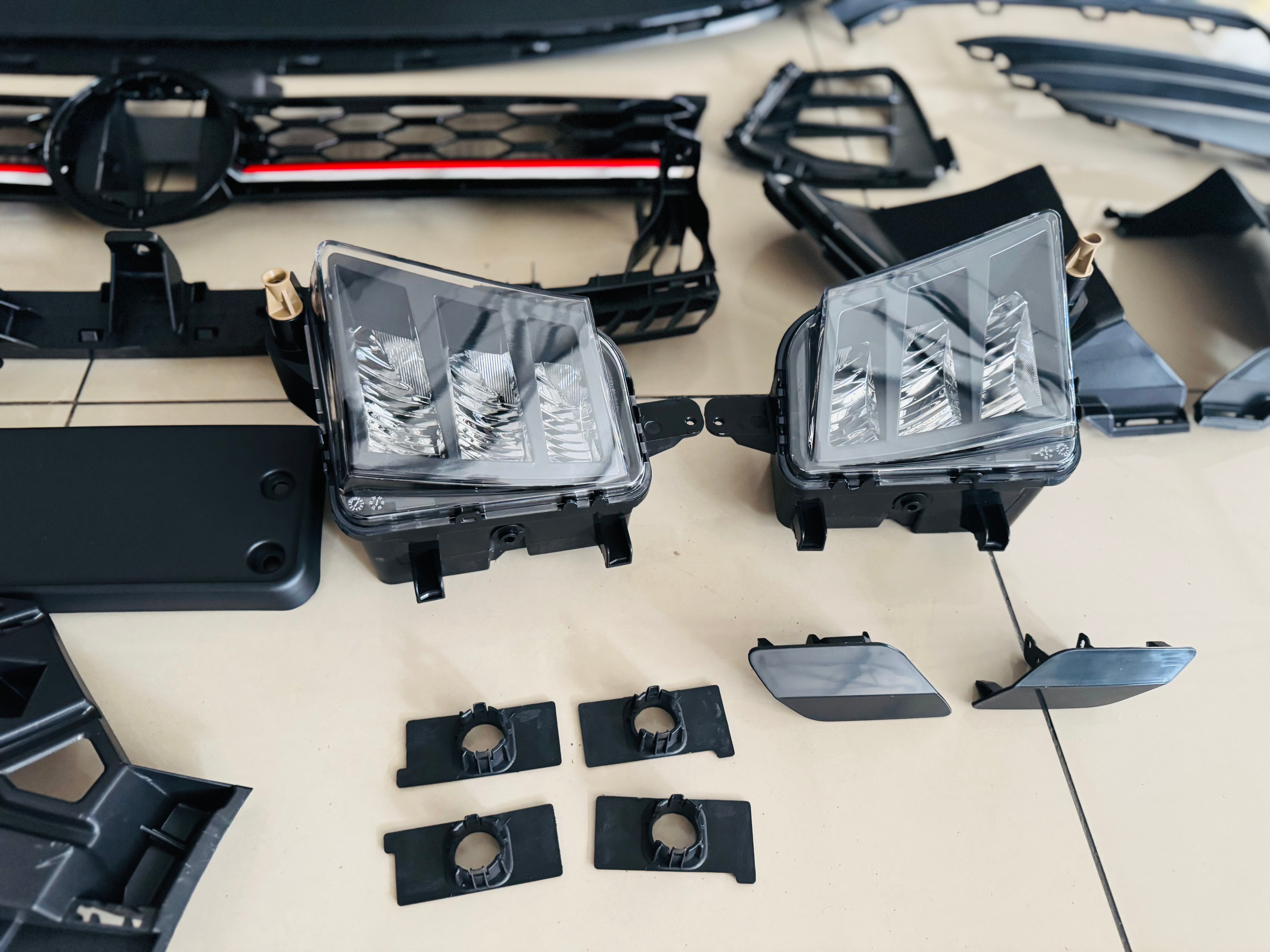 VW GOLF mk7 to mk7.5 gti BUMPER KIT UPGRADE - Autostyling Klerksdorp