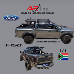 AR-Line AR15 ROLL BAR WITH CARRIER FOR MOST BAKKIES