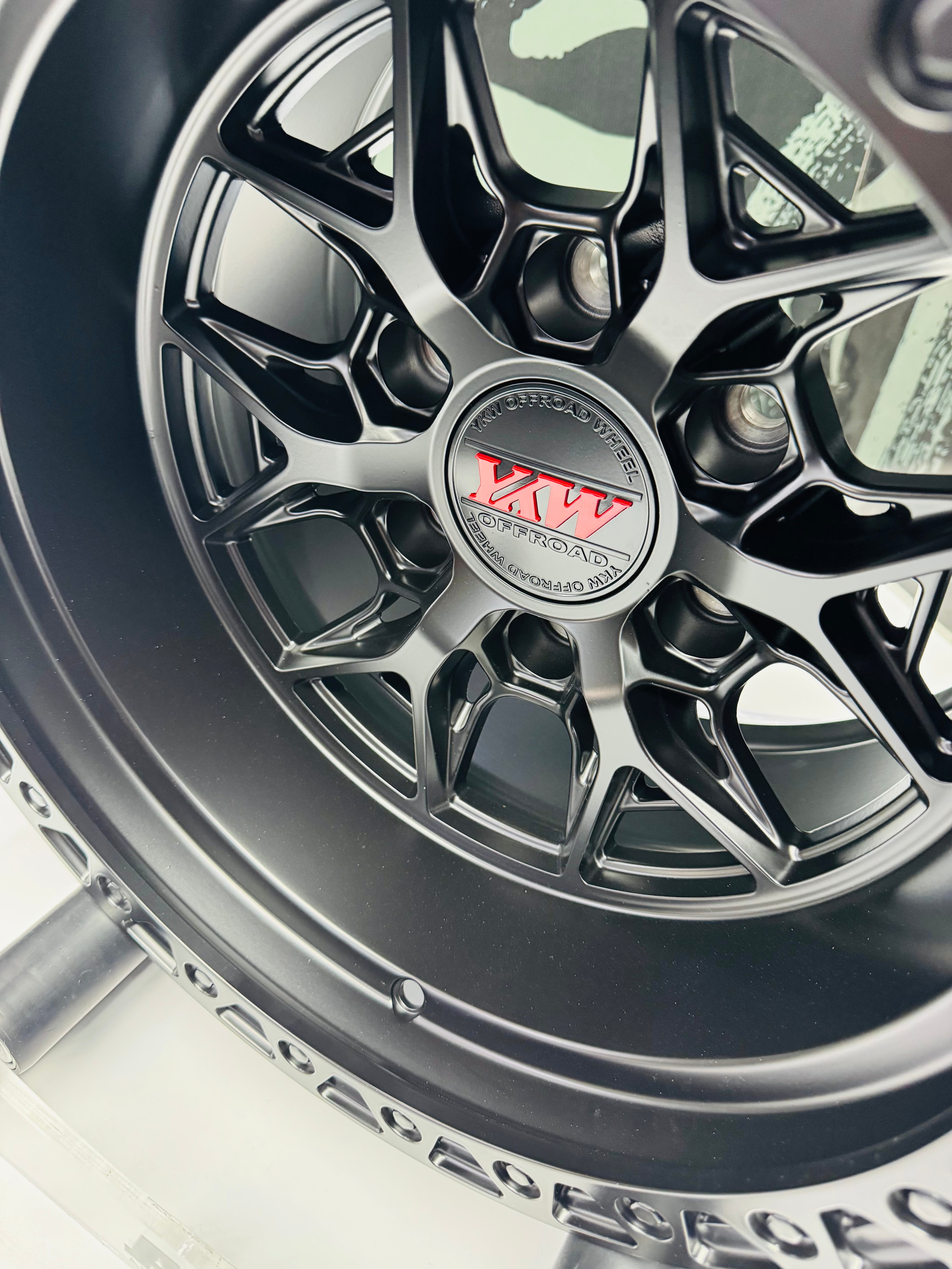 15″ YKW 5510 6/139 10j Alloy bakkie wheels - Autostyling Klerksdorp