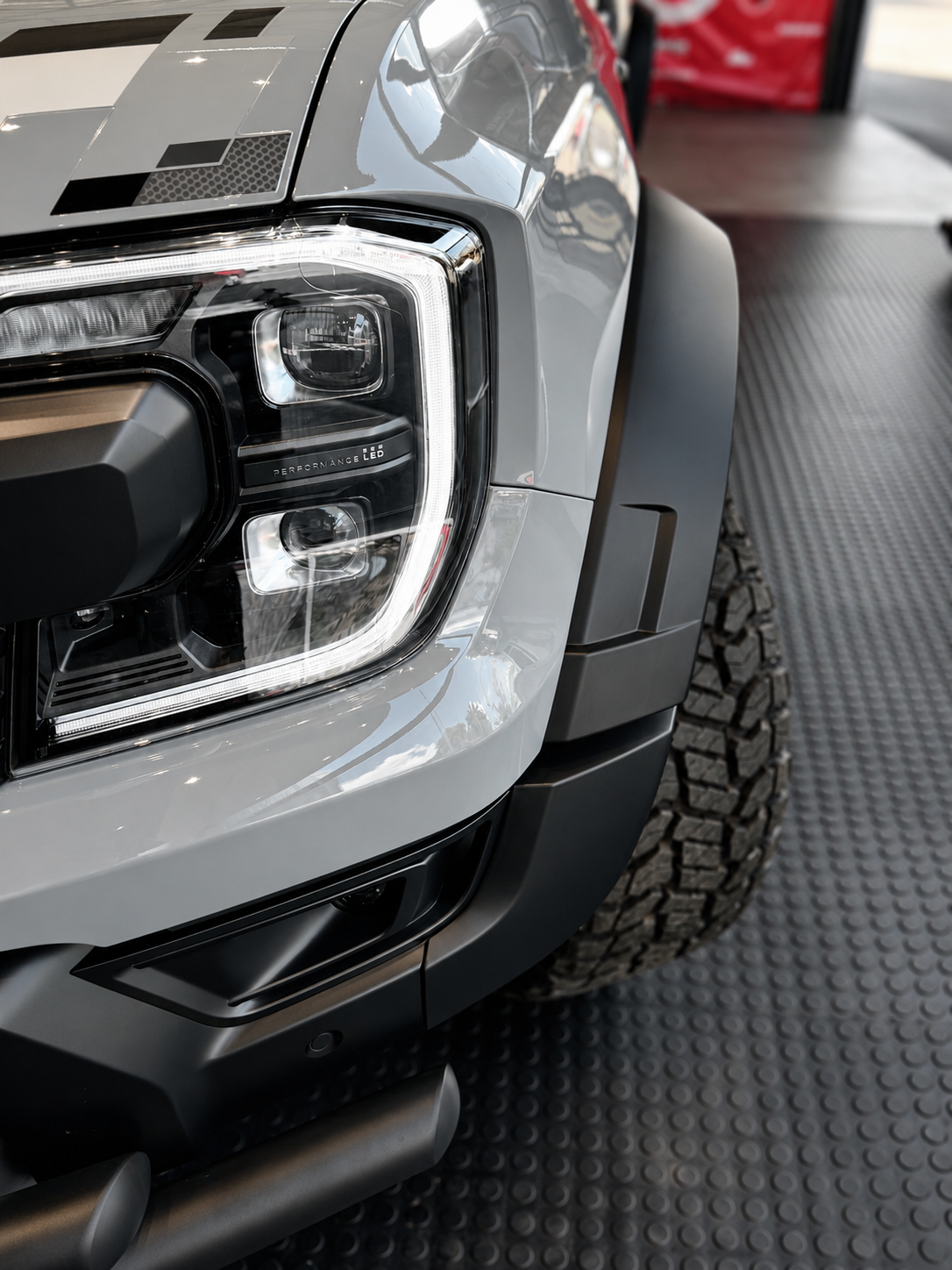 WIDE BODY  FENDER FLARE KIT (50mm wider ) - OE COLOR (2022+ FORD RANGER RAPTOR) NOW INSTOCK ‼️. - Autostyling Klerksdorp