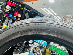 205/45/16 WANLI TYRE  (USED) 35% +- 3mm TREAD