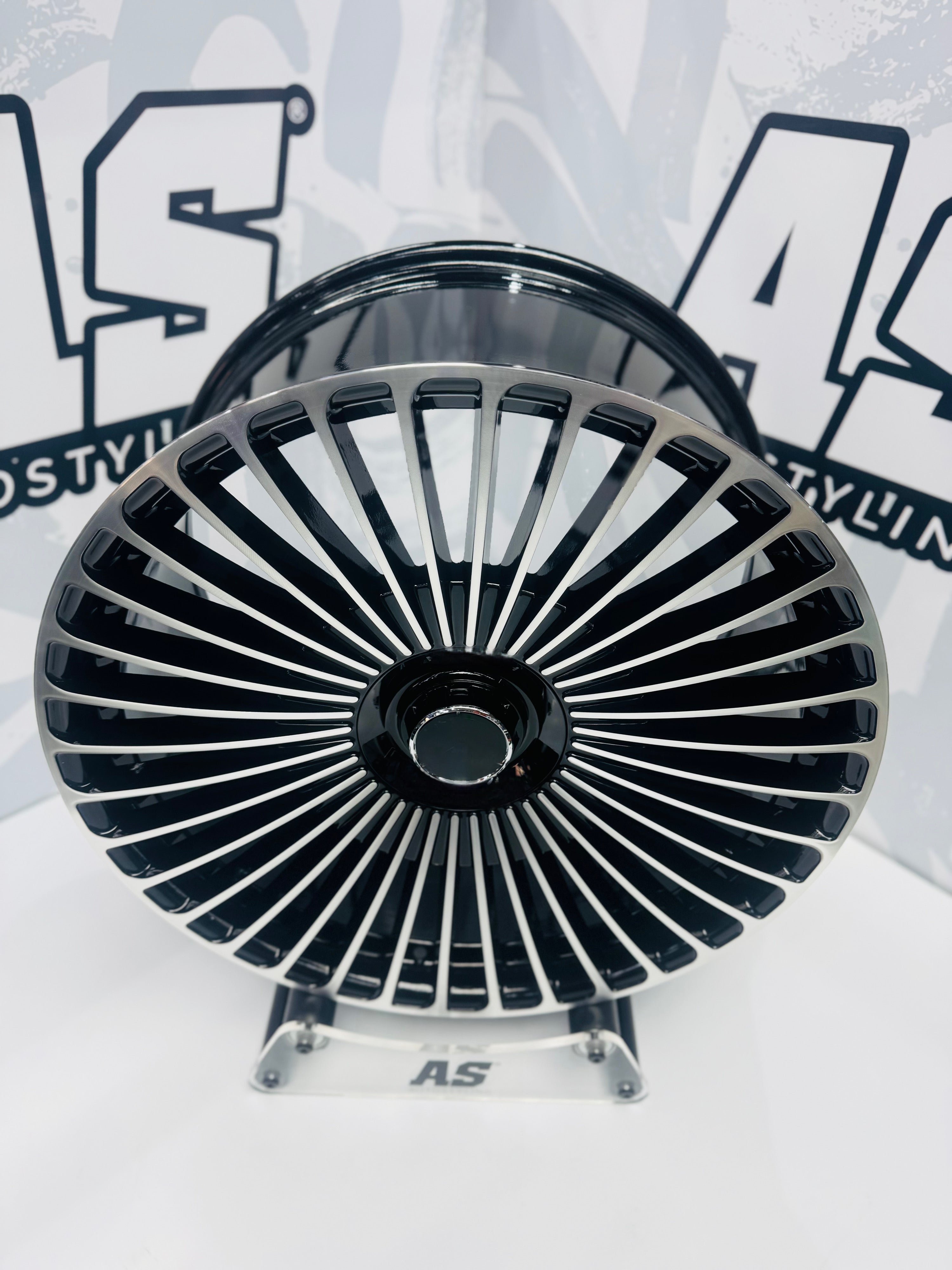 20”  AS- 27 5x112 MB wheels