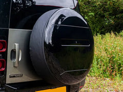 LANDROVER DEFENDER 110  SPARE WHEEL COVER BLACK