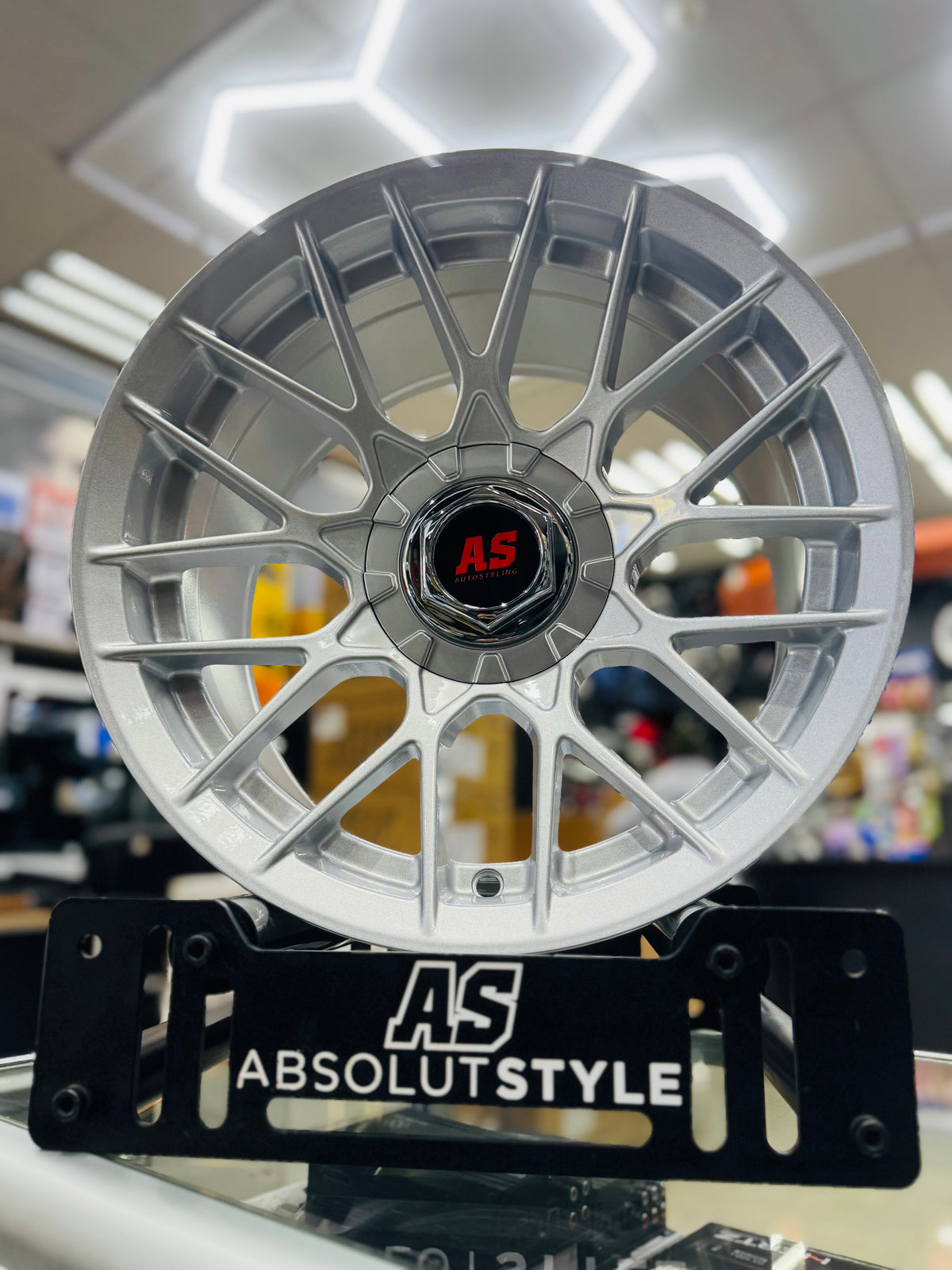 15” AS-RSE ULTRA CONCAVE 4/100 4/114